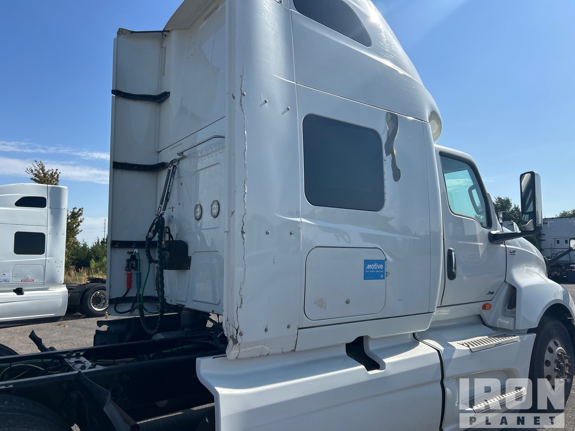 2019 International LT625