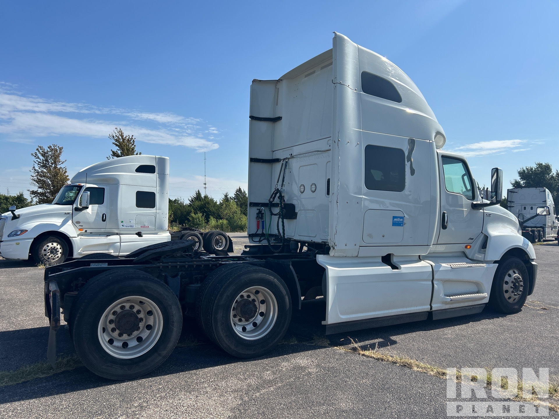 2019 International LT625