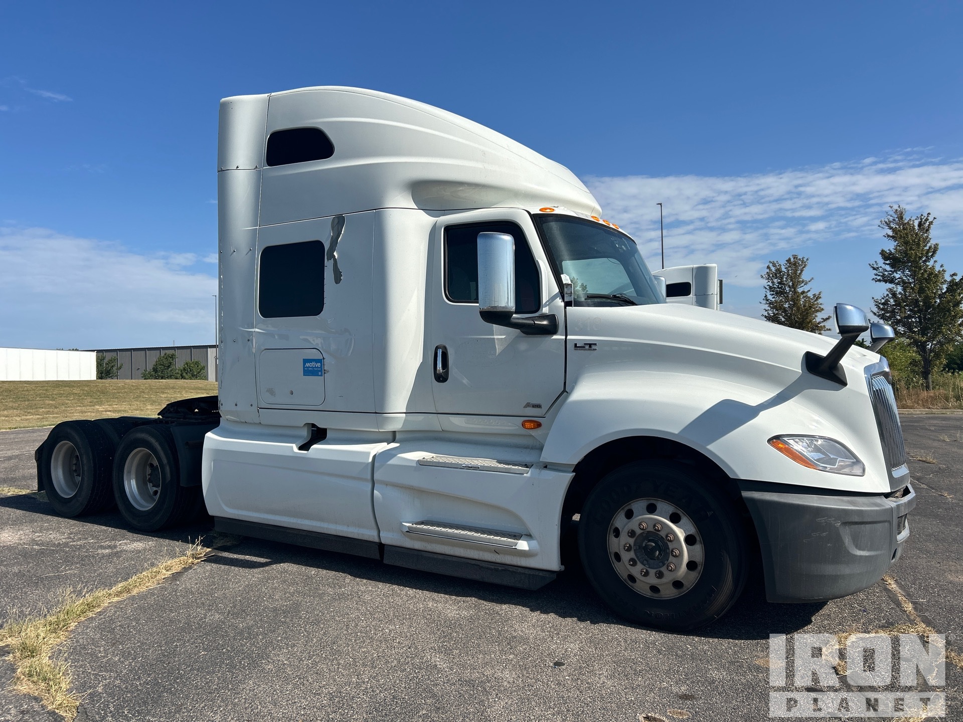 2019 International LT625