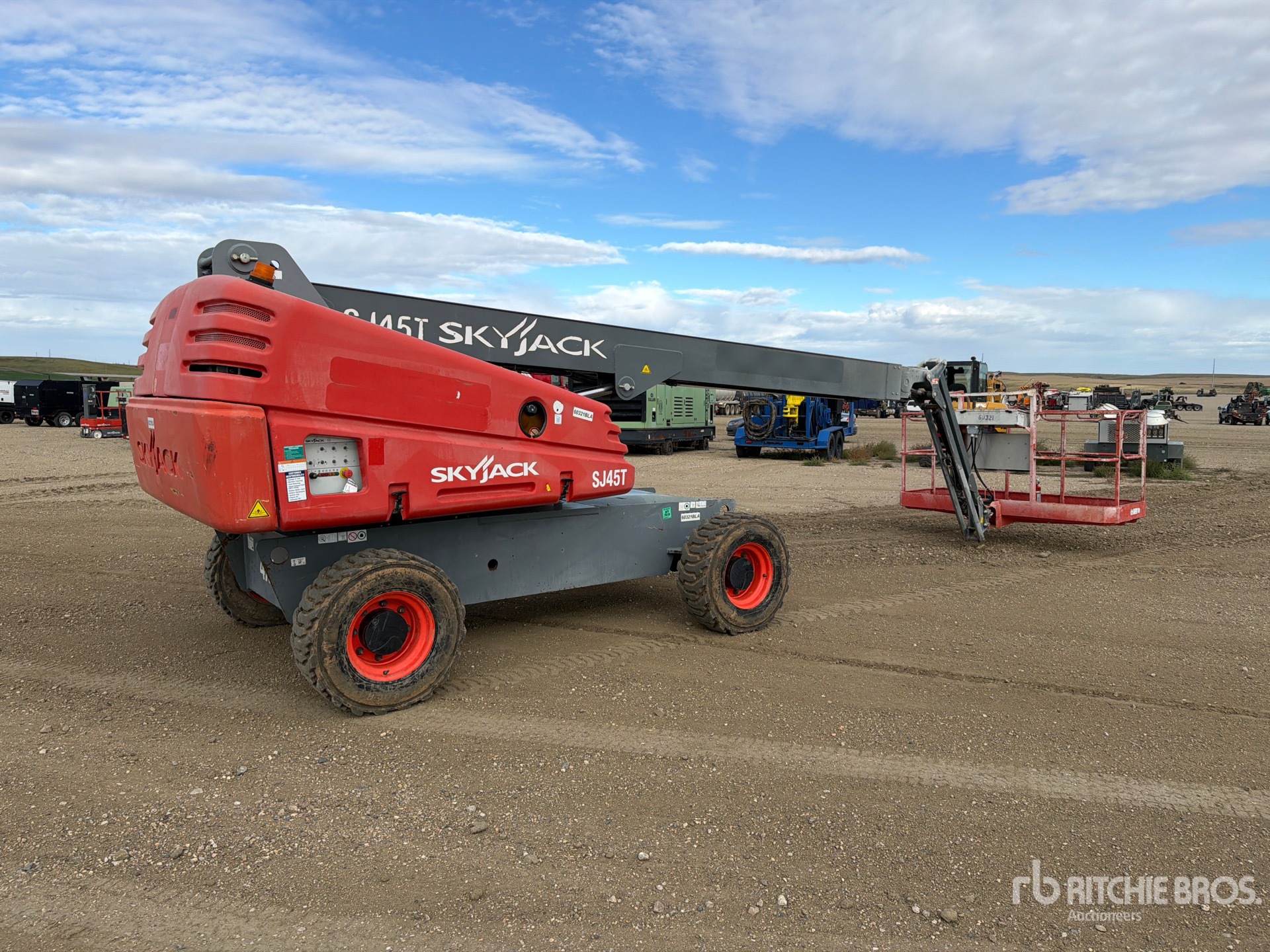 2018 Skyjack SJ45T