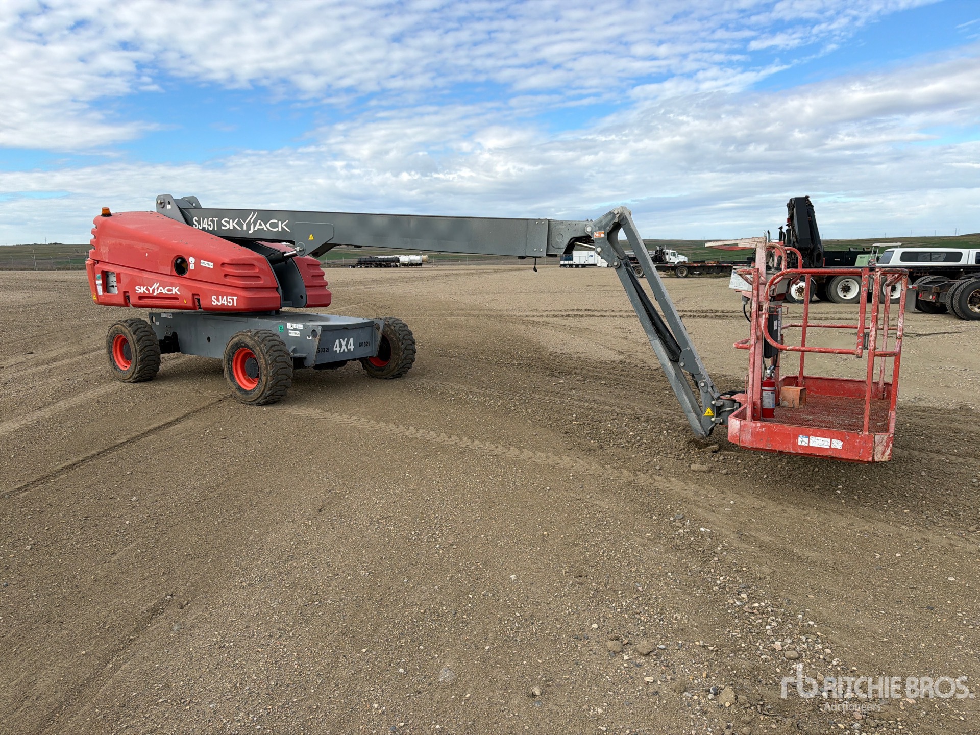 2018 Skyjack SJ45T