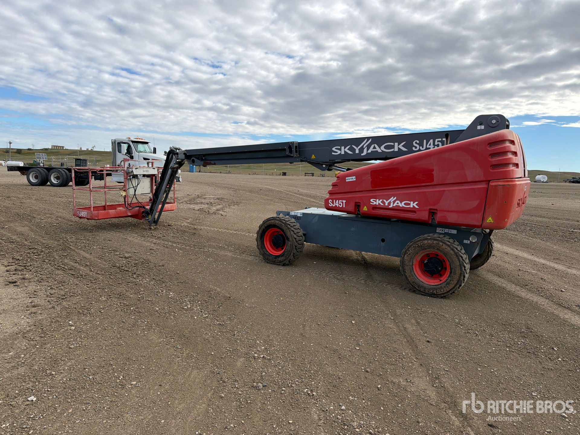 2018 Skyjack SJ45T