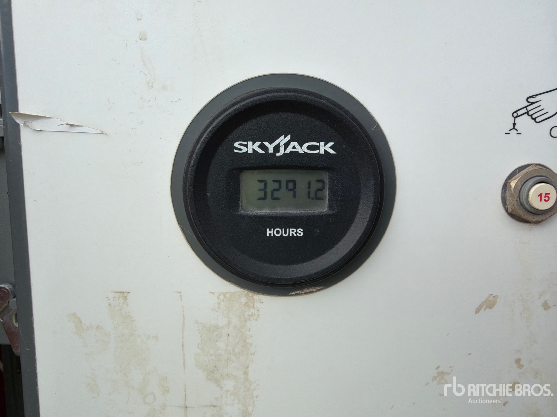 2018 Skyjack SJ45T