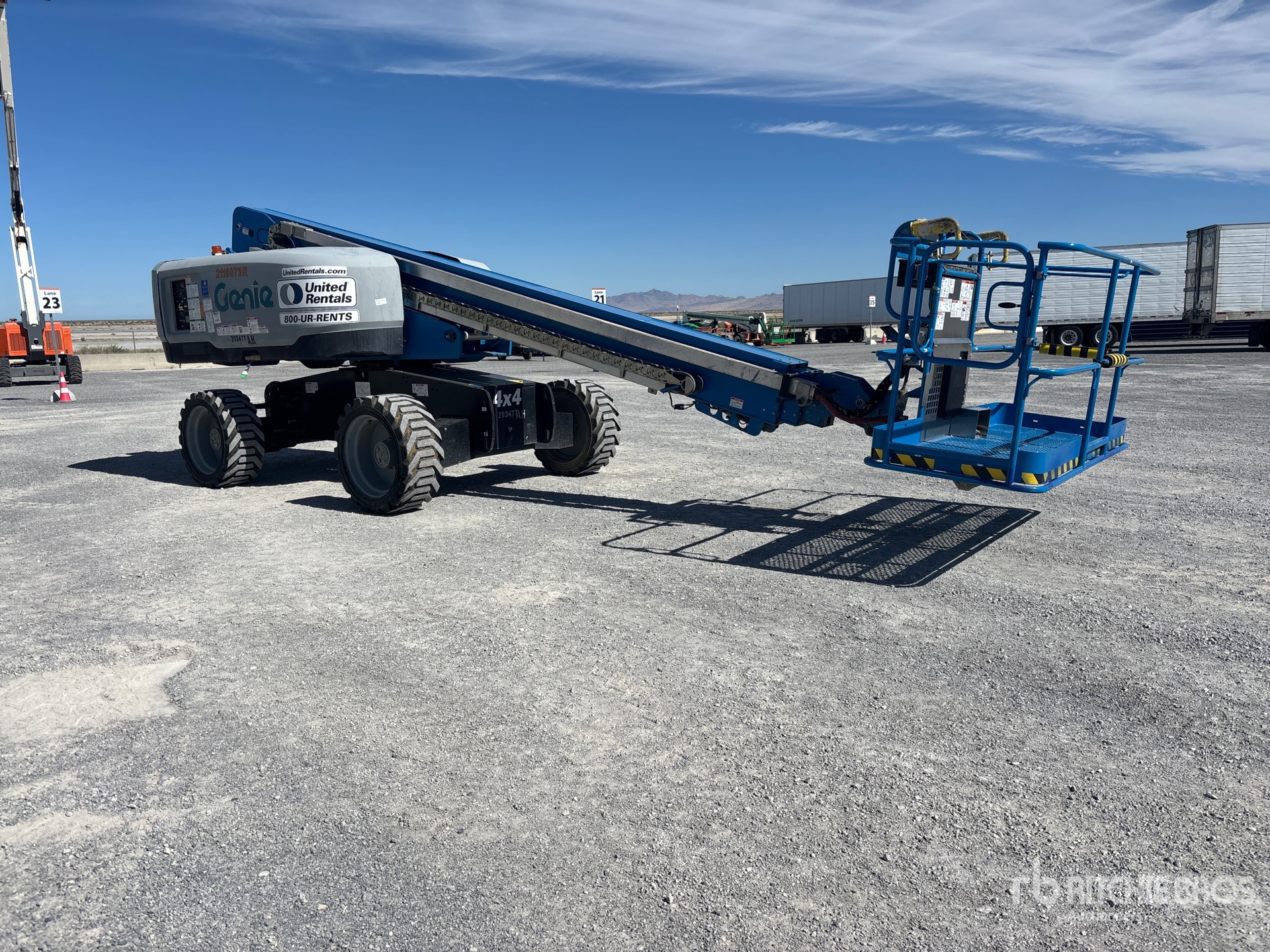 2018 Genie S60X