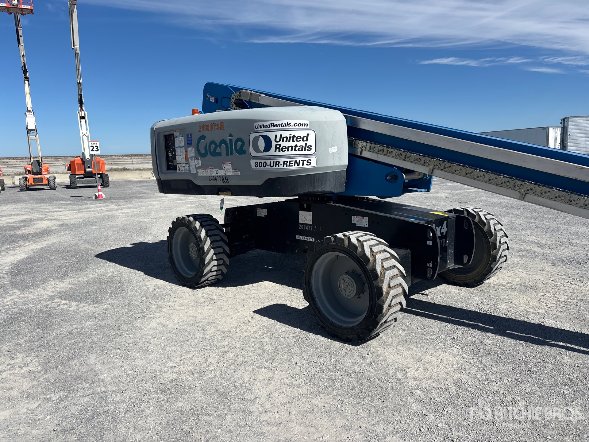2018 Genie S60X