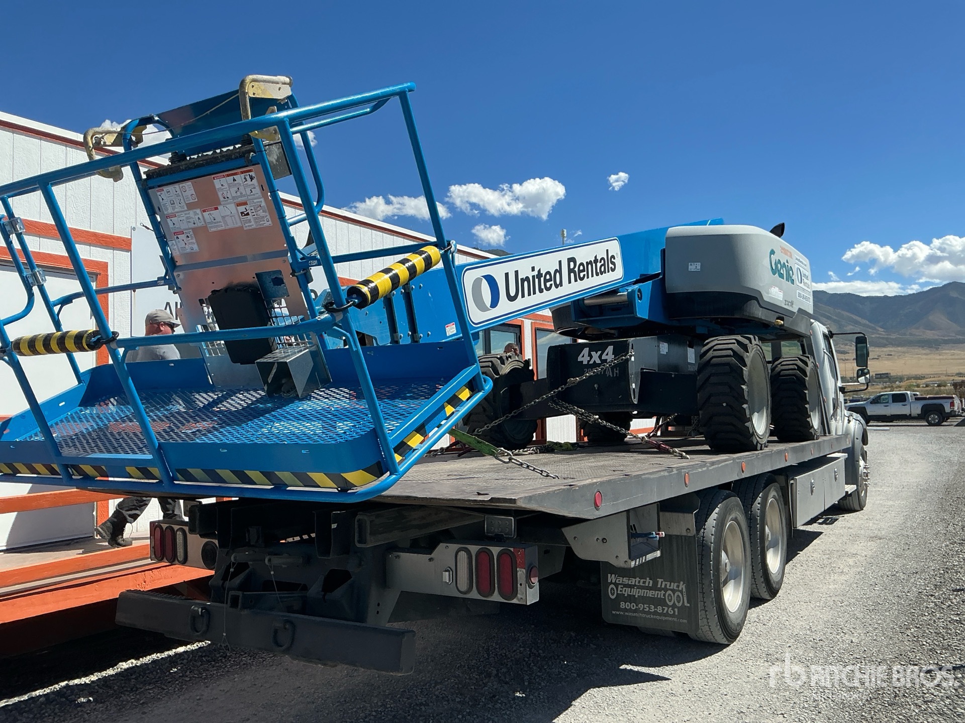2018 Genie S60X