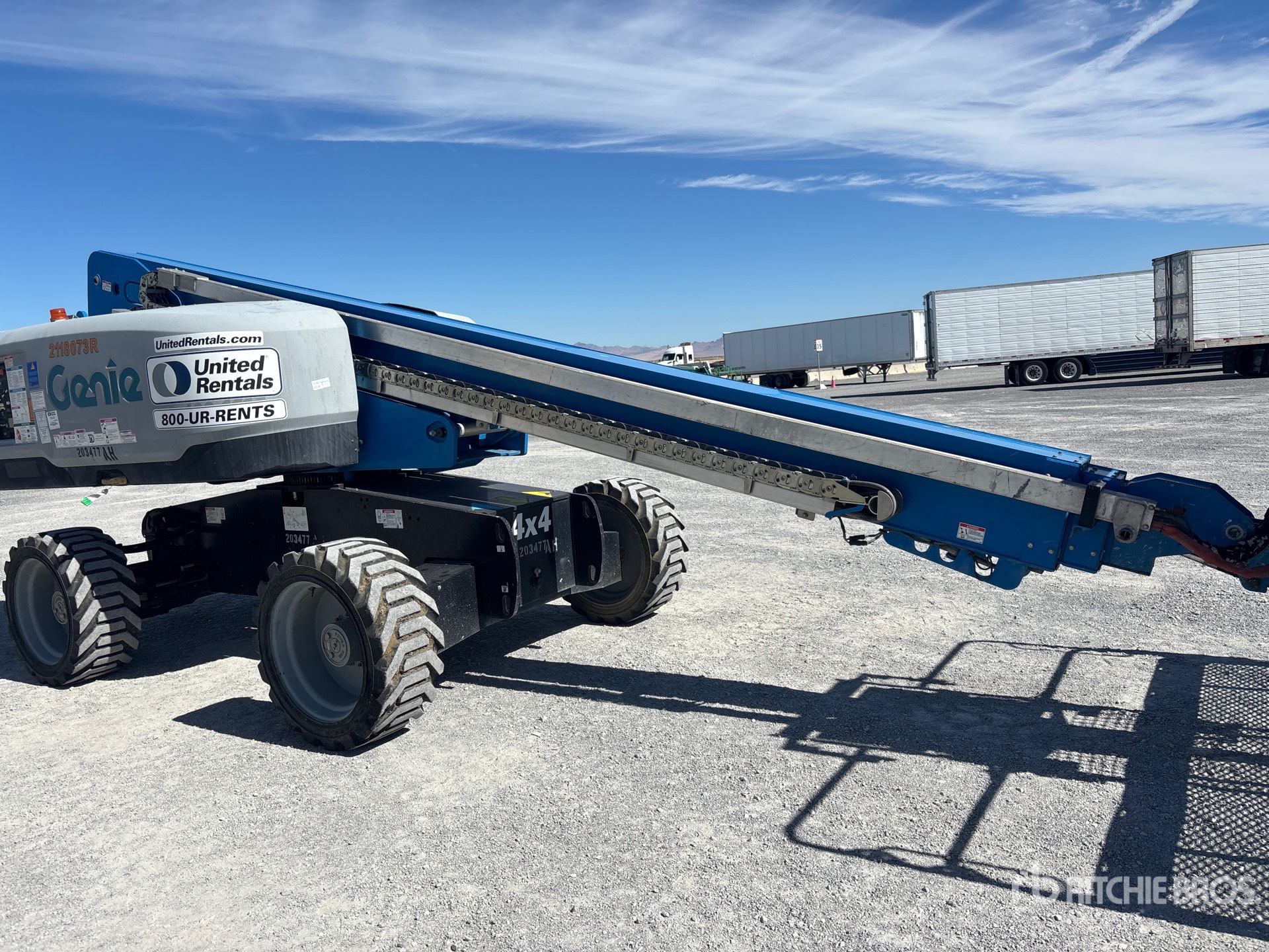 2018 Genie S60X