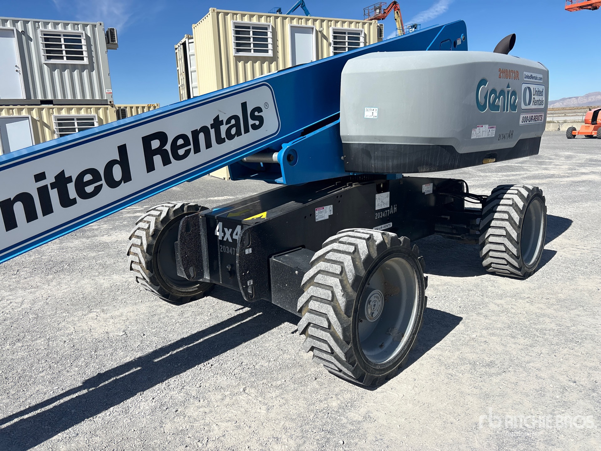 2018 Genie S60X