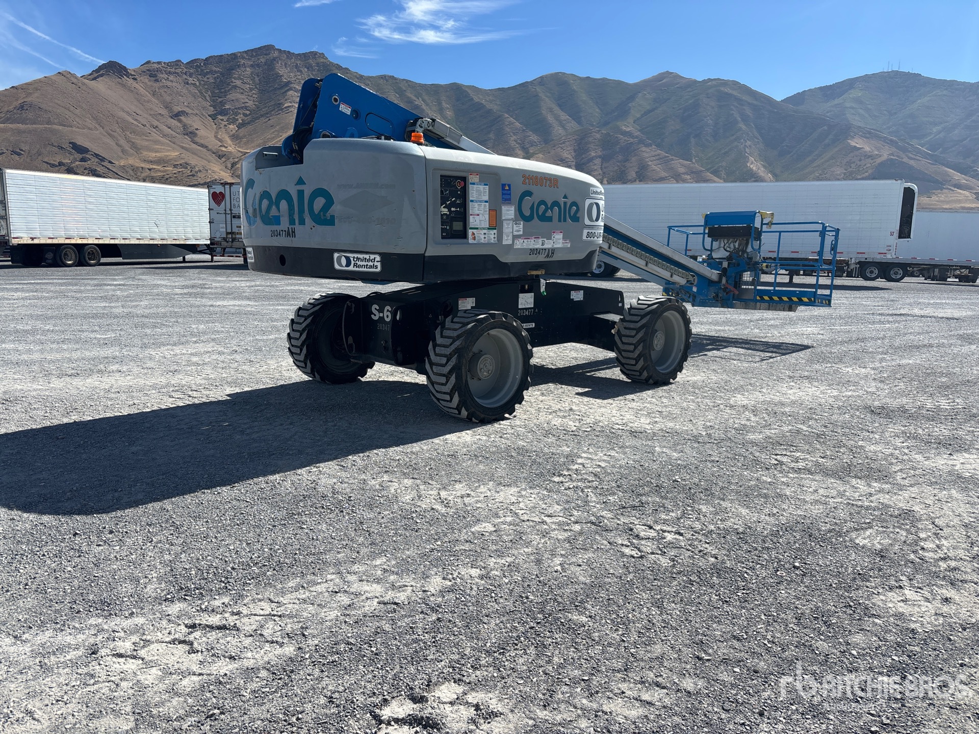 2018 Genie S60X