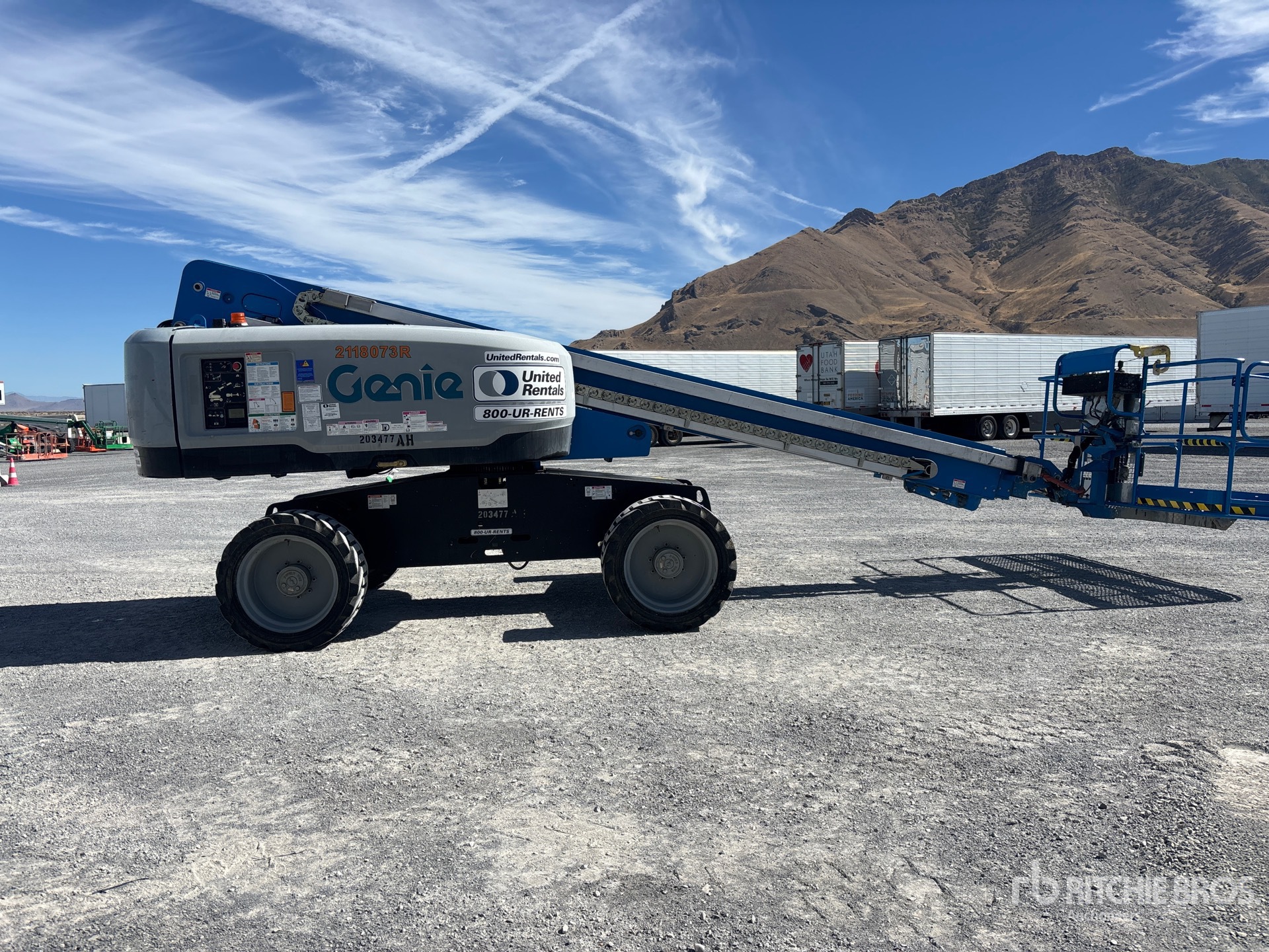 2018 Genie S60X
