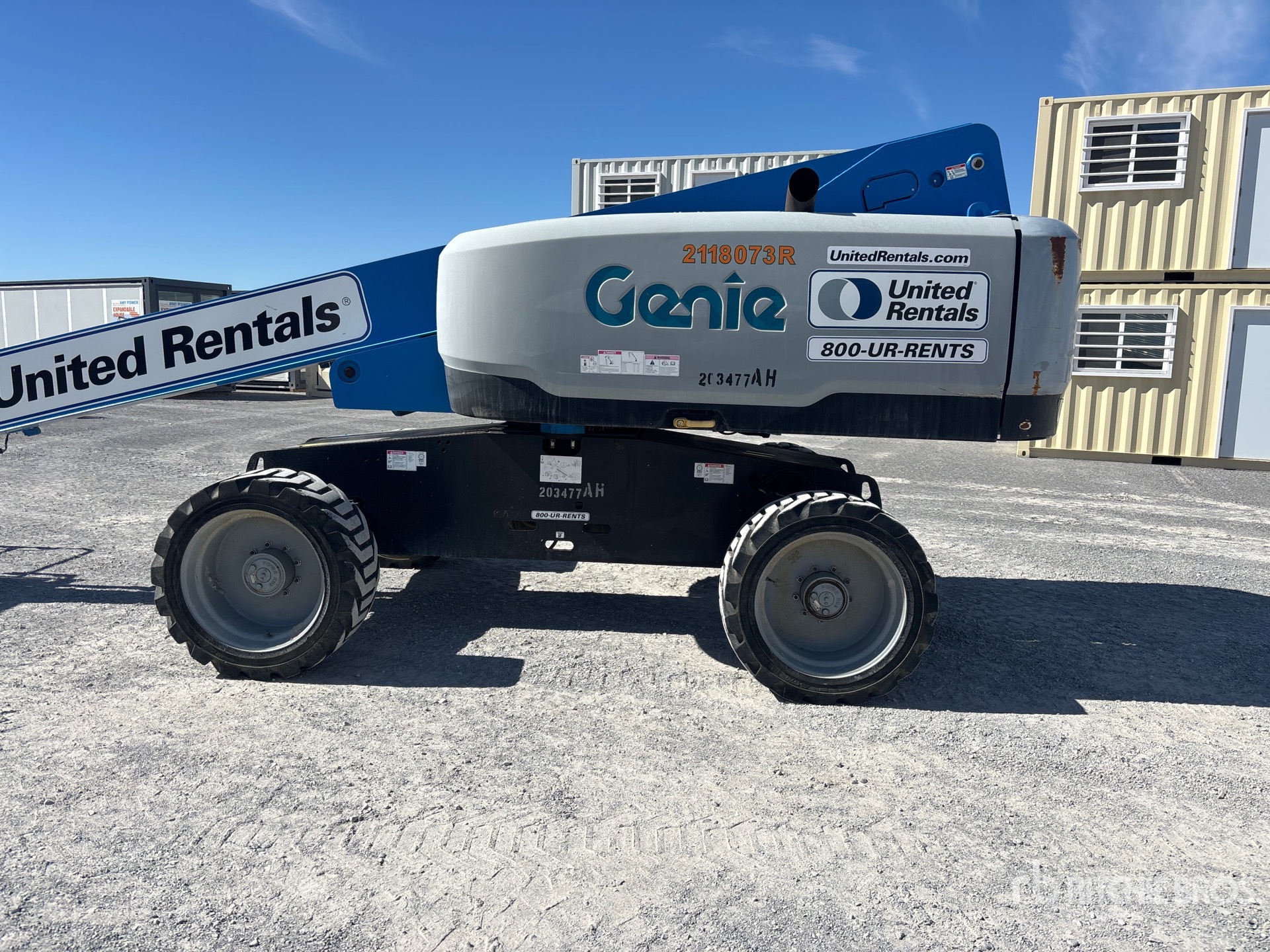 2018 Genie S60X