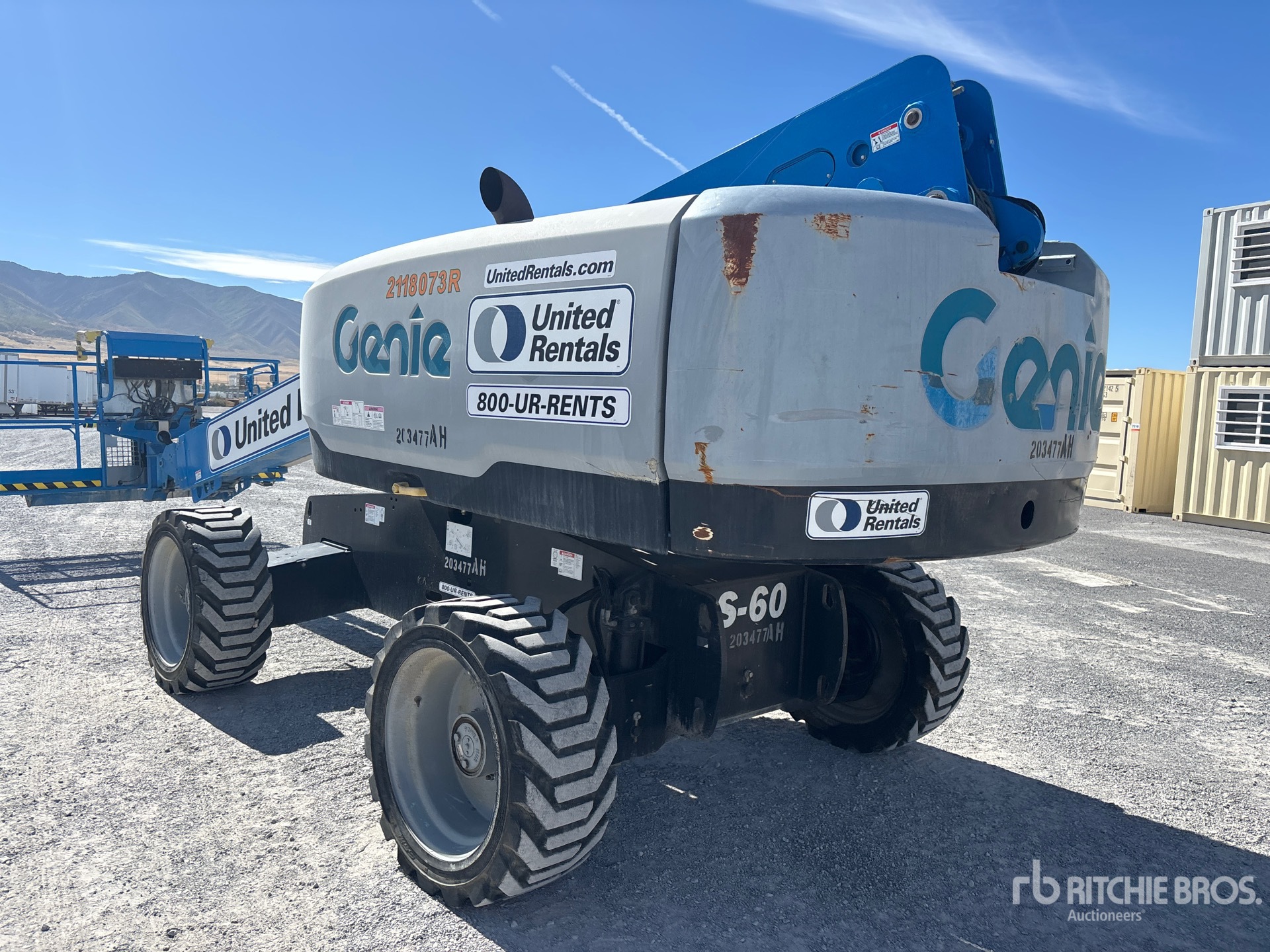 2018 Genie S60X