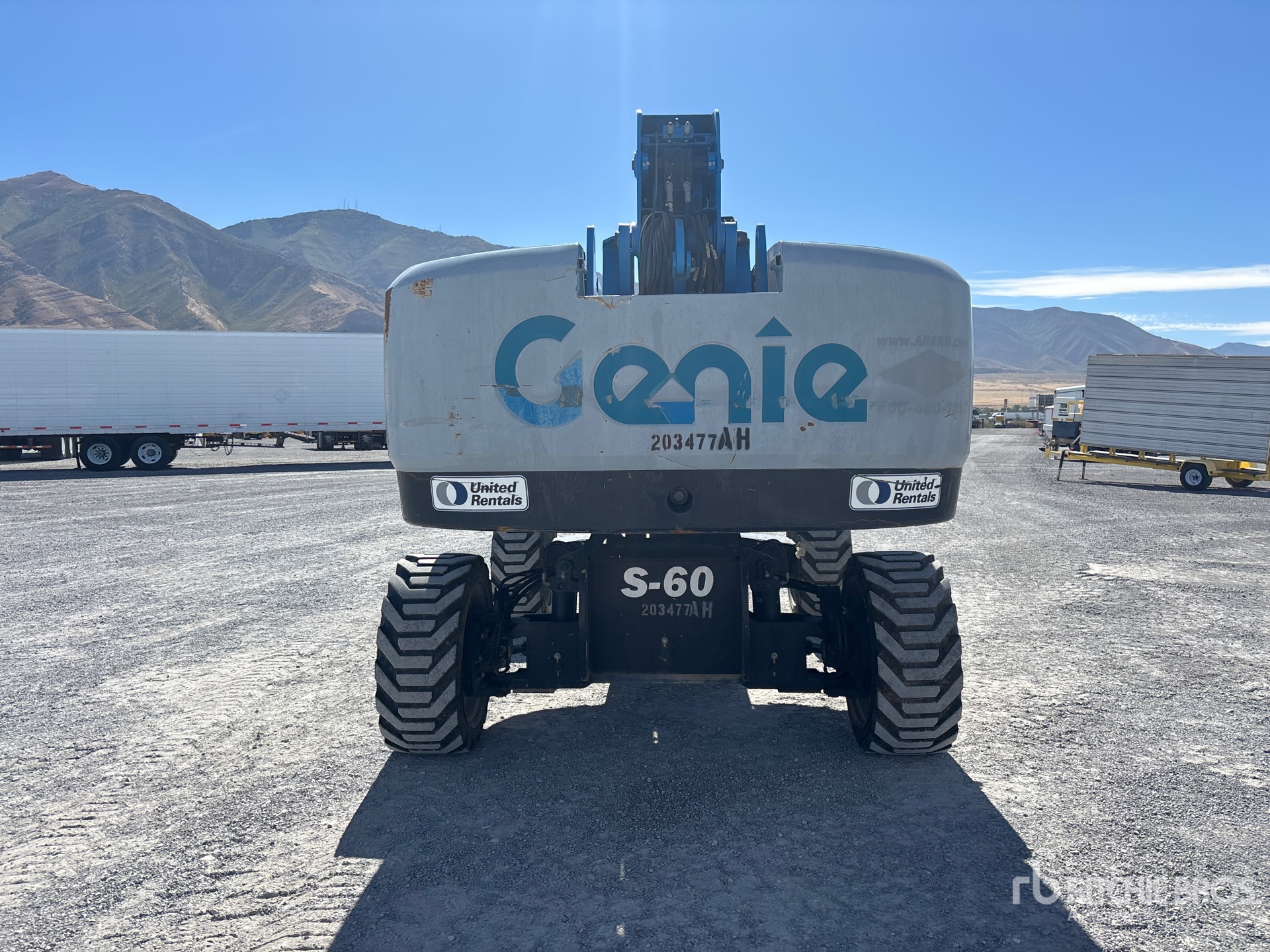 2018 Genie S60X