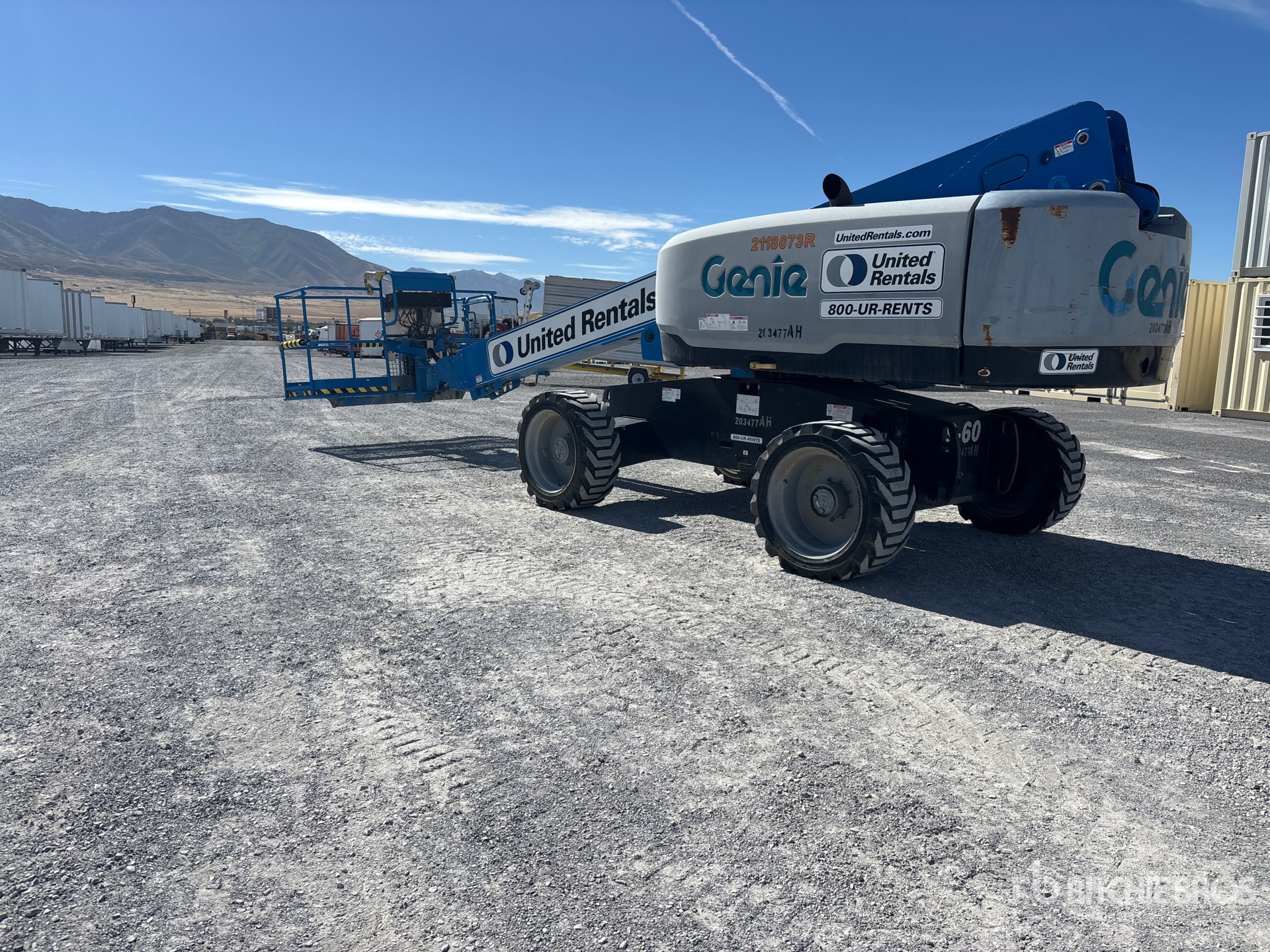 2018 Genie S60X