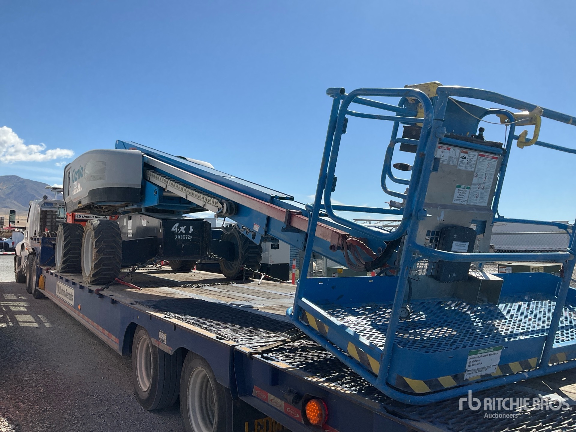 2018 Genie S60X