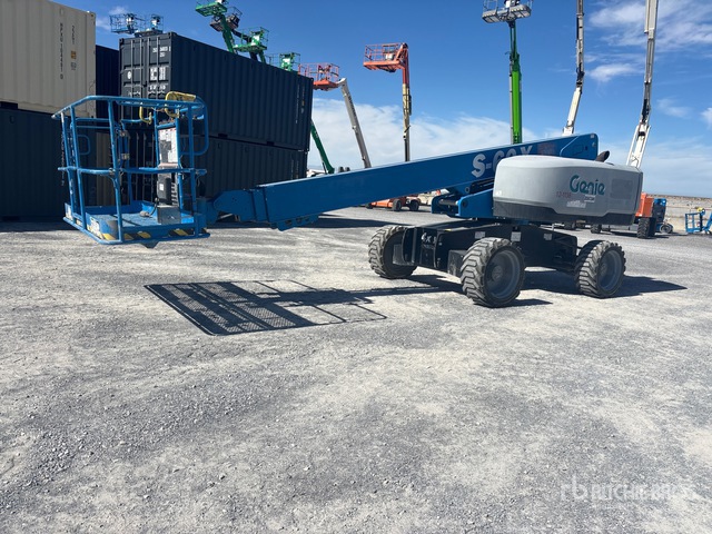 2018 Genie S-60X Telescopic Boom Lift