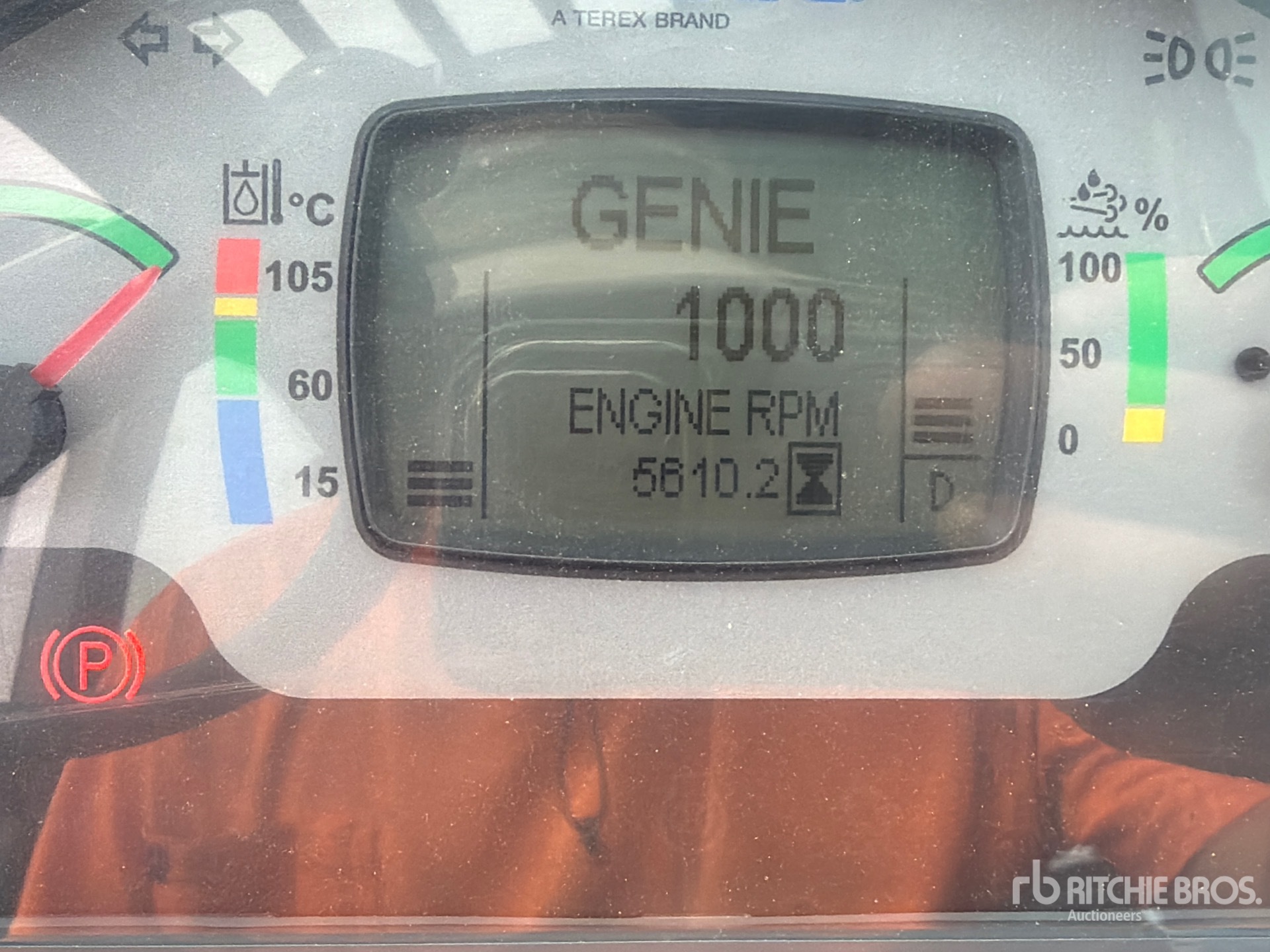 2018 Genie GTH-1256
