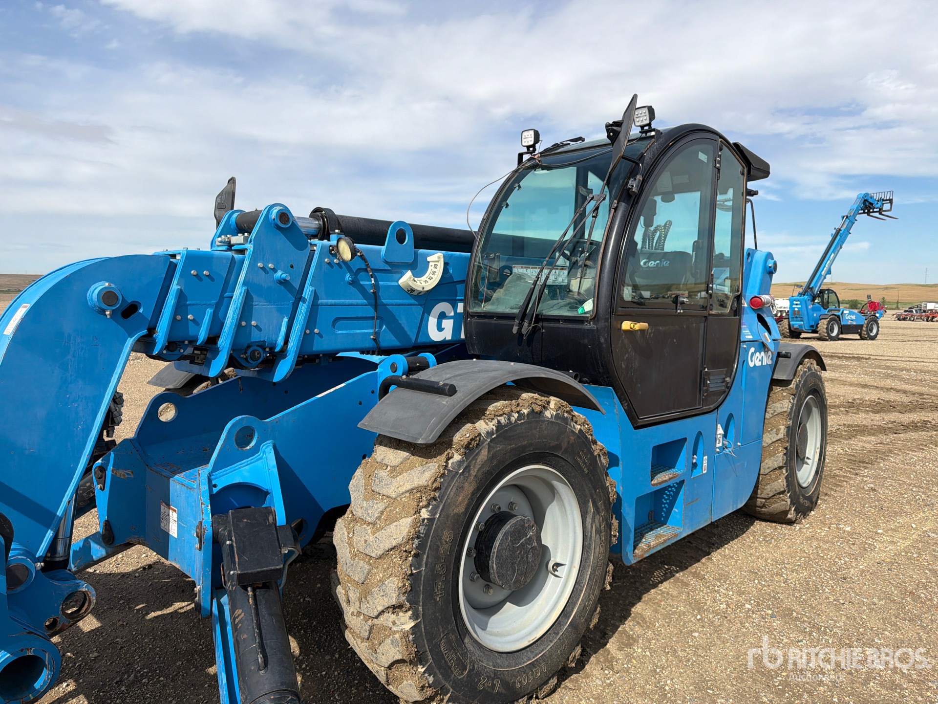 2018 Genie GTH-1256