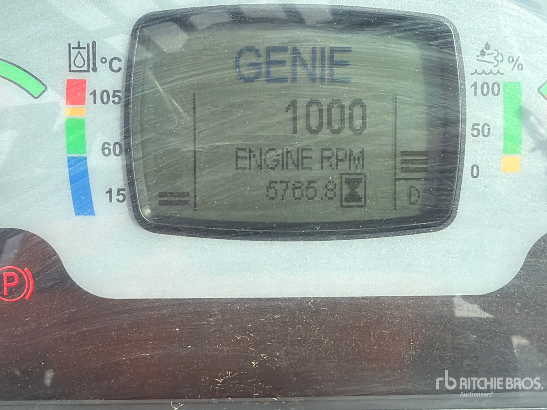 2018 Genie GTH-1256