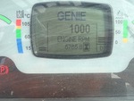 General Appearance with Hour Meter / Odometer