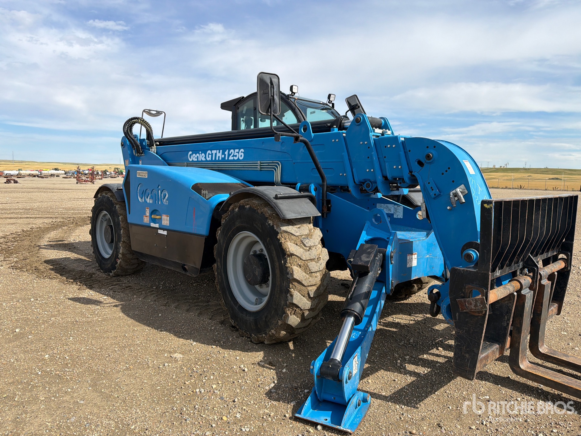 2018 Genie GTH-1256