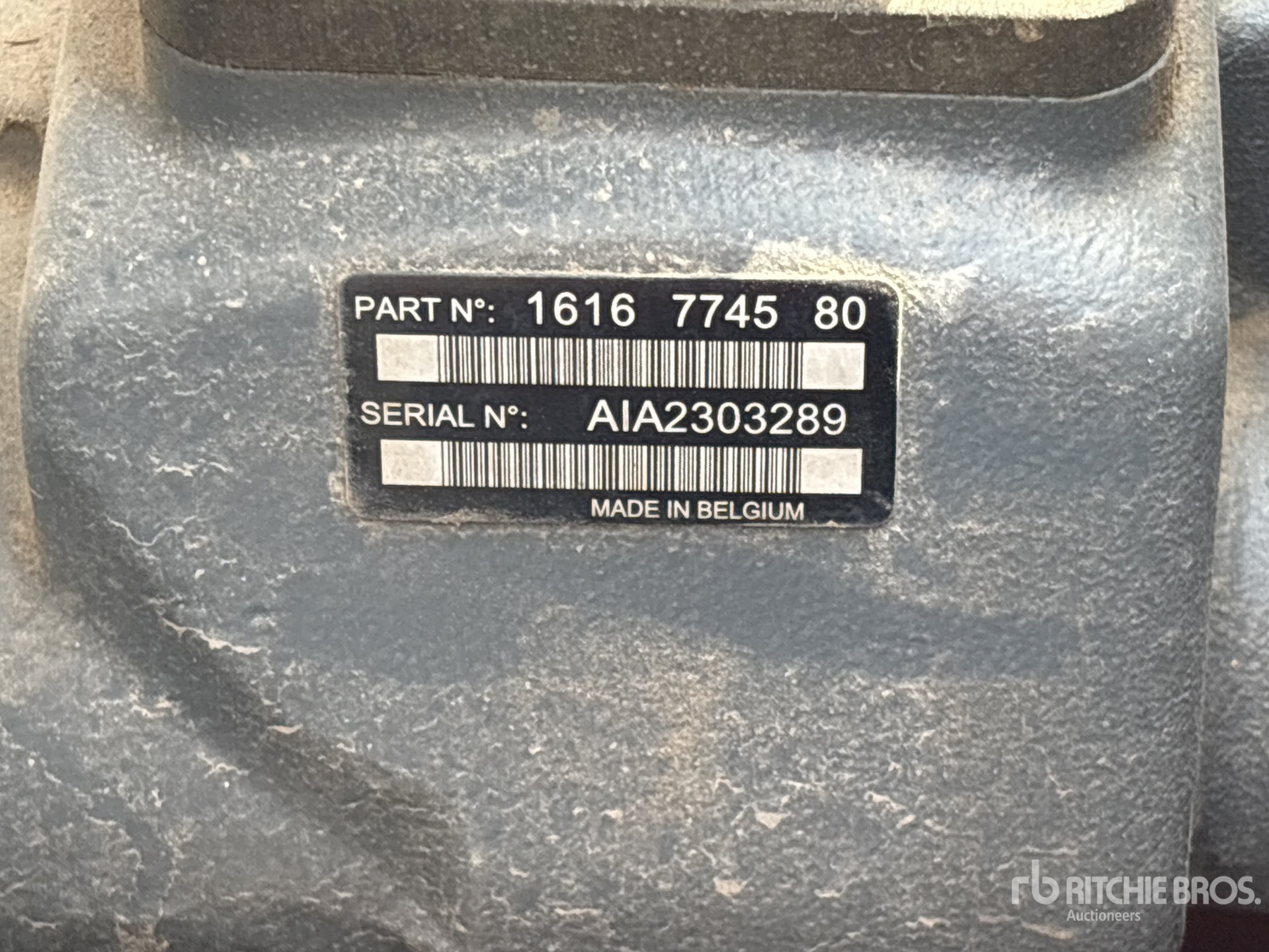 2018 Atlas Copco XAS110KD