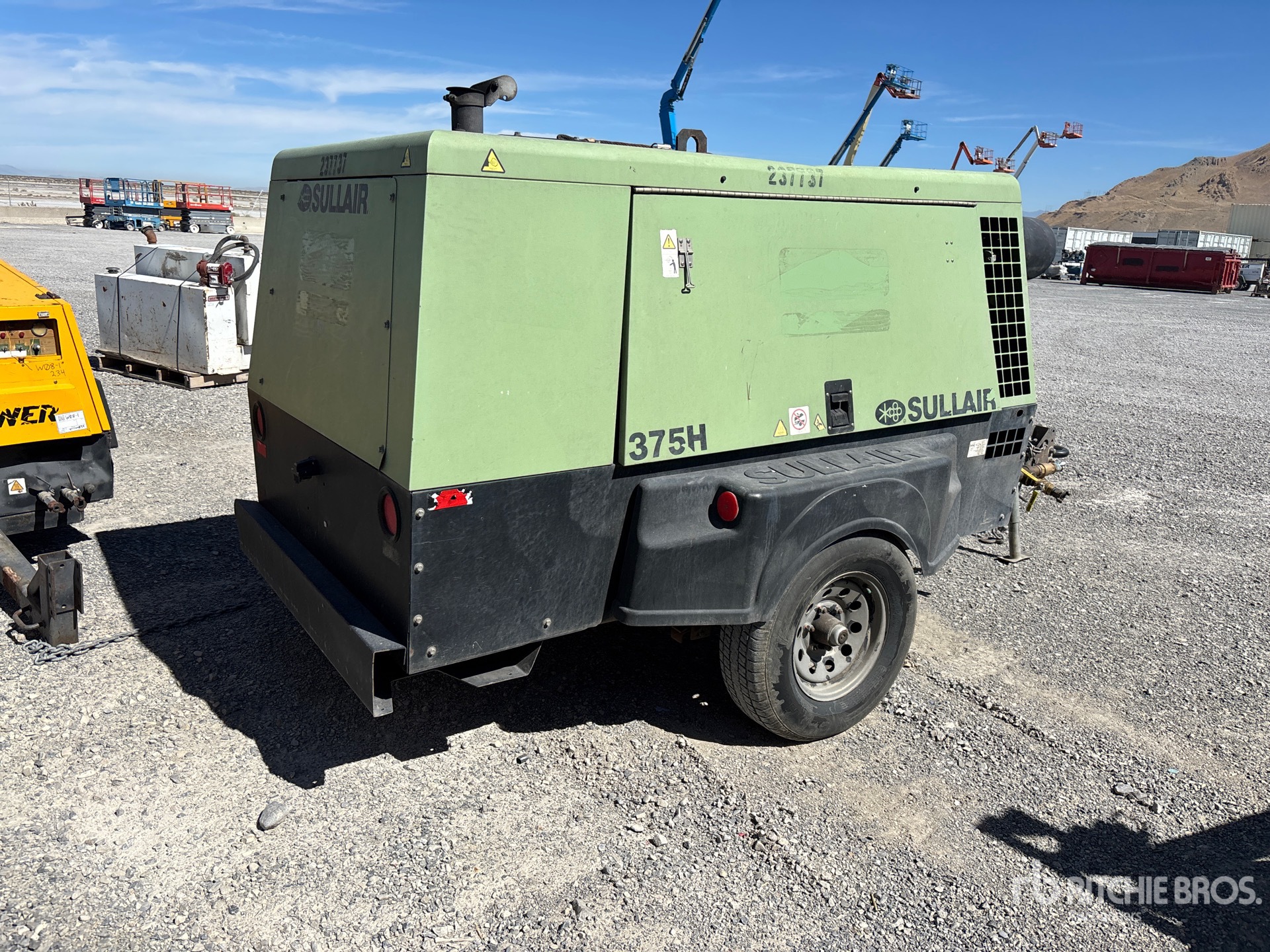 2019 Sullair 375H DPQ JD3