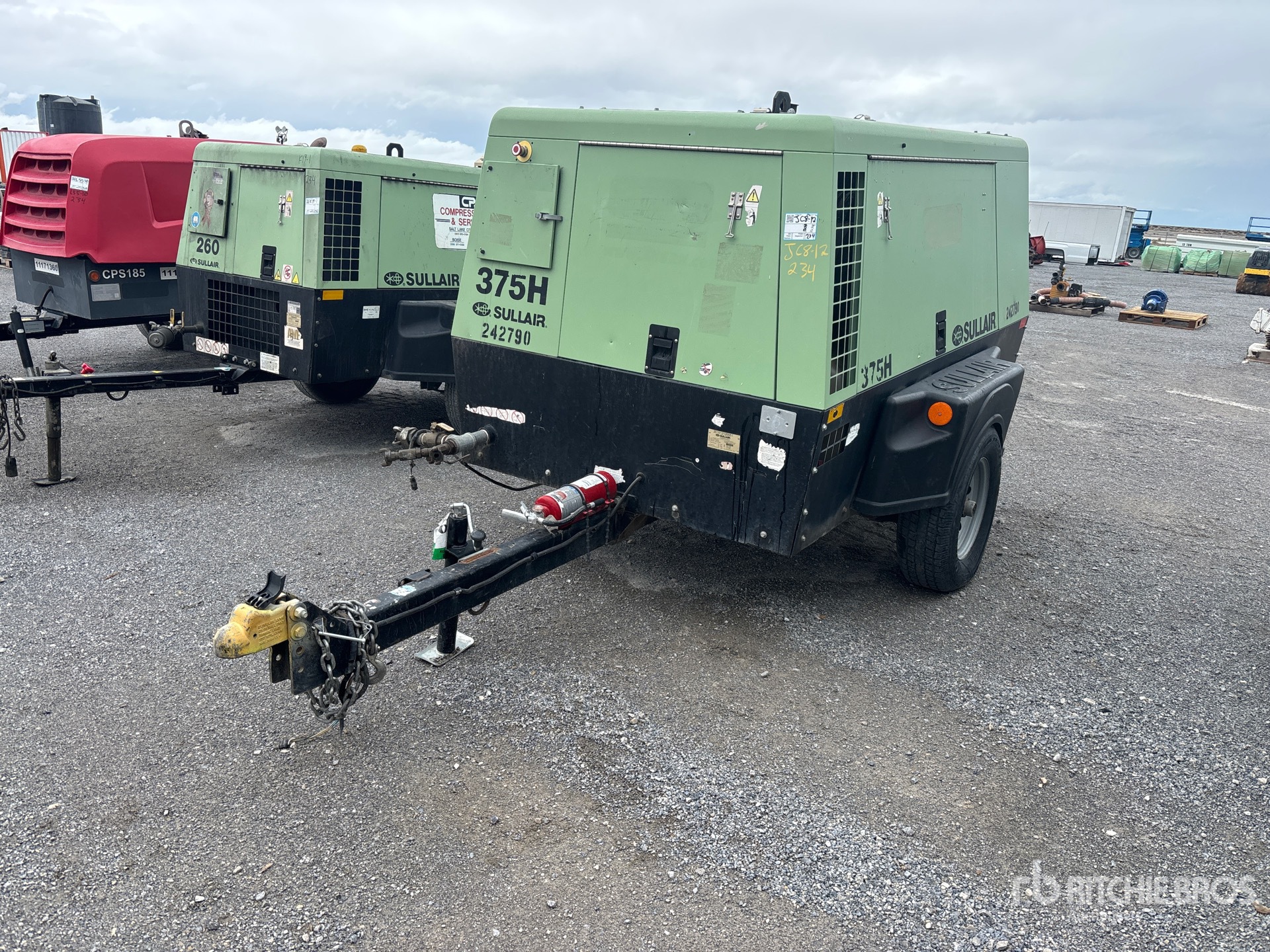Photo of 2019 Sullair 375H DPQ JD3