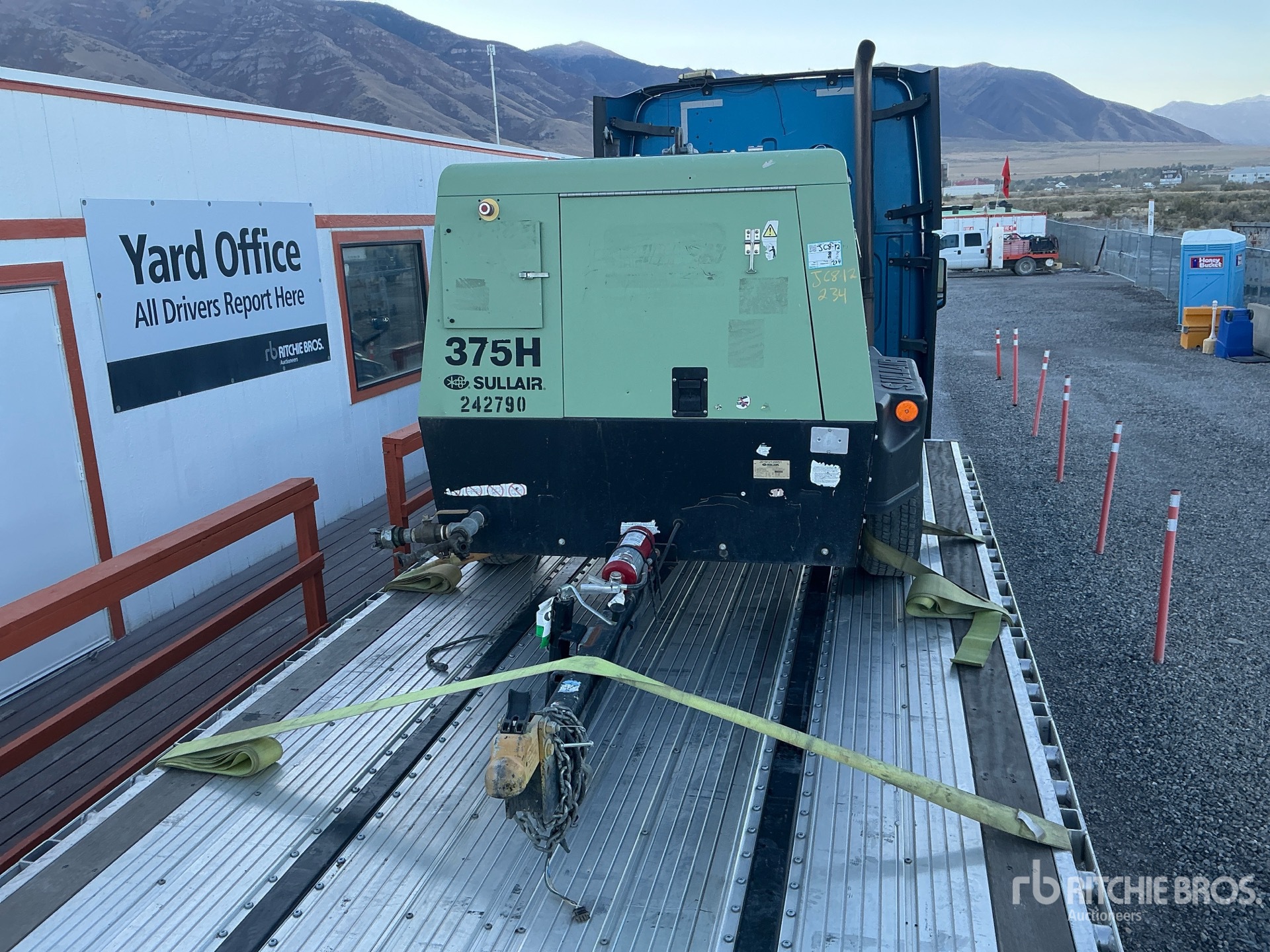 2019 Sullair 375H DPQ JD3