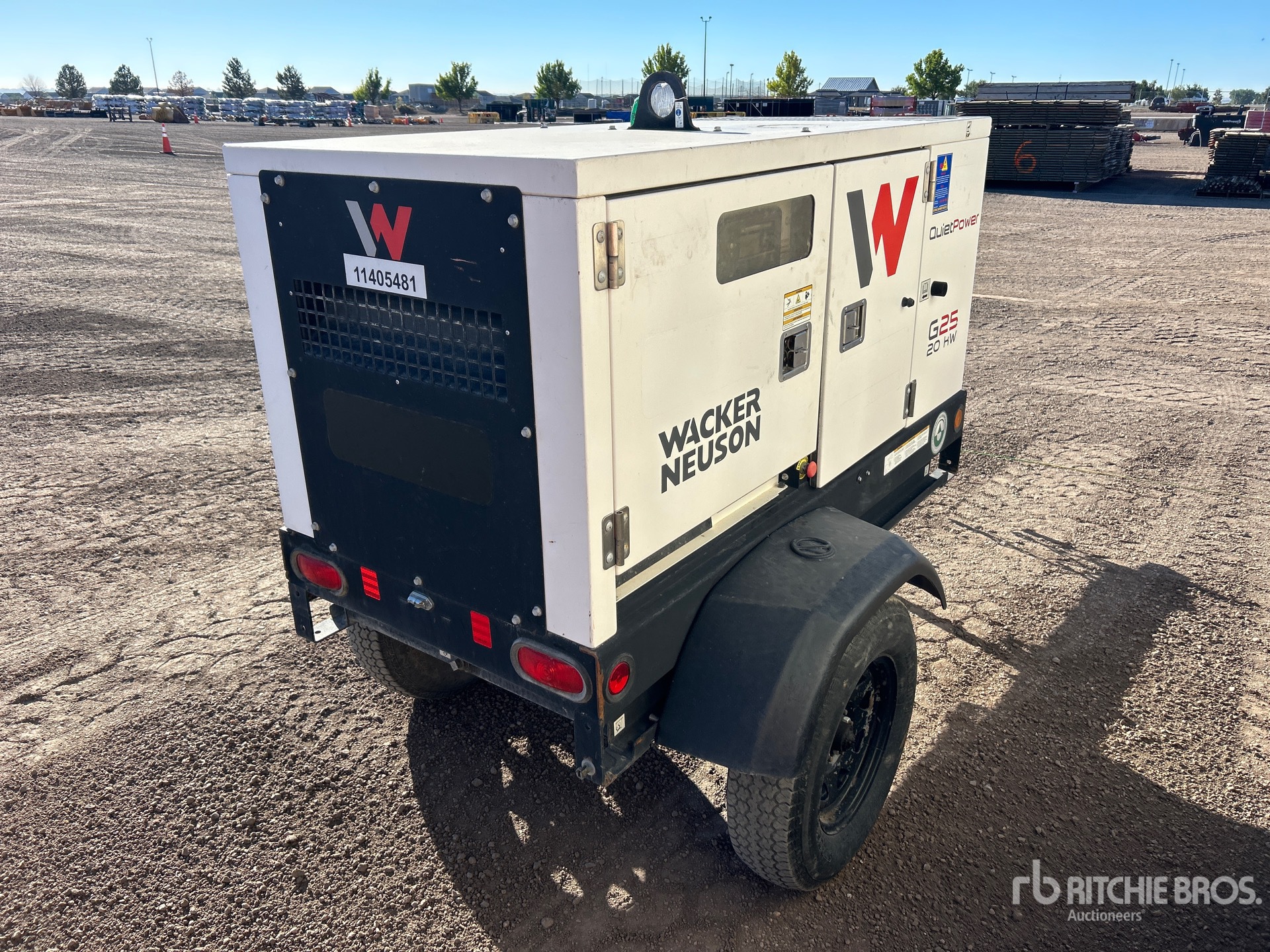 2021 Wacker Neuson G-25
