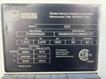General Appearance with Unit Serial Number