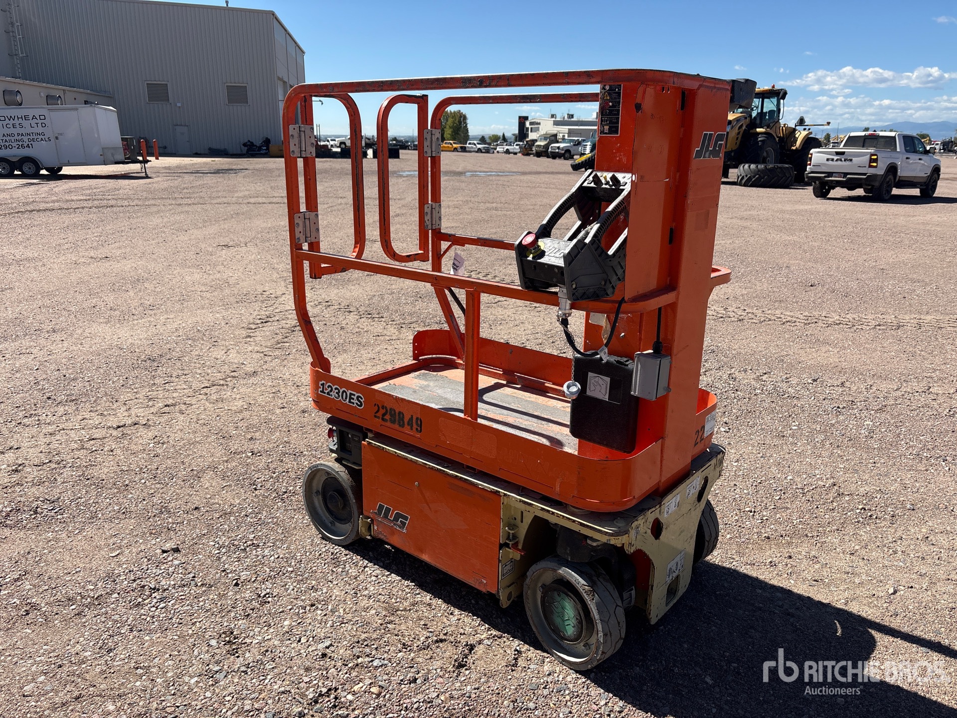 2019 JLG 1230ES
