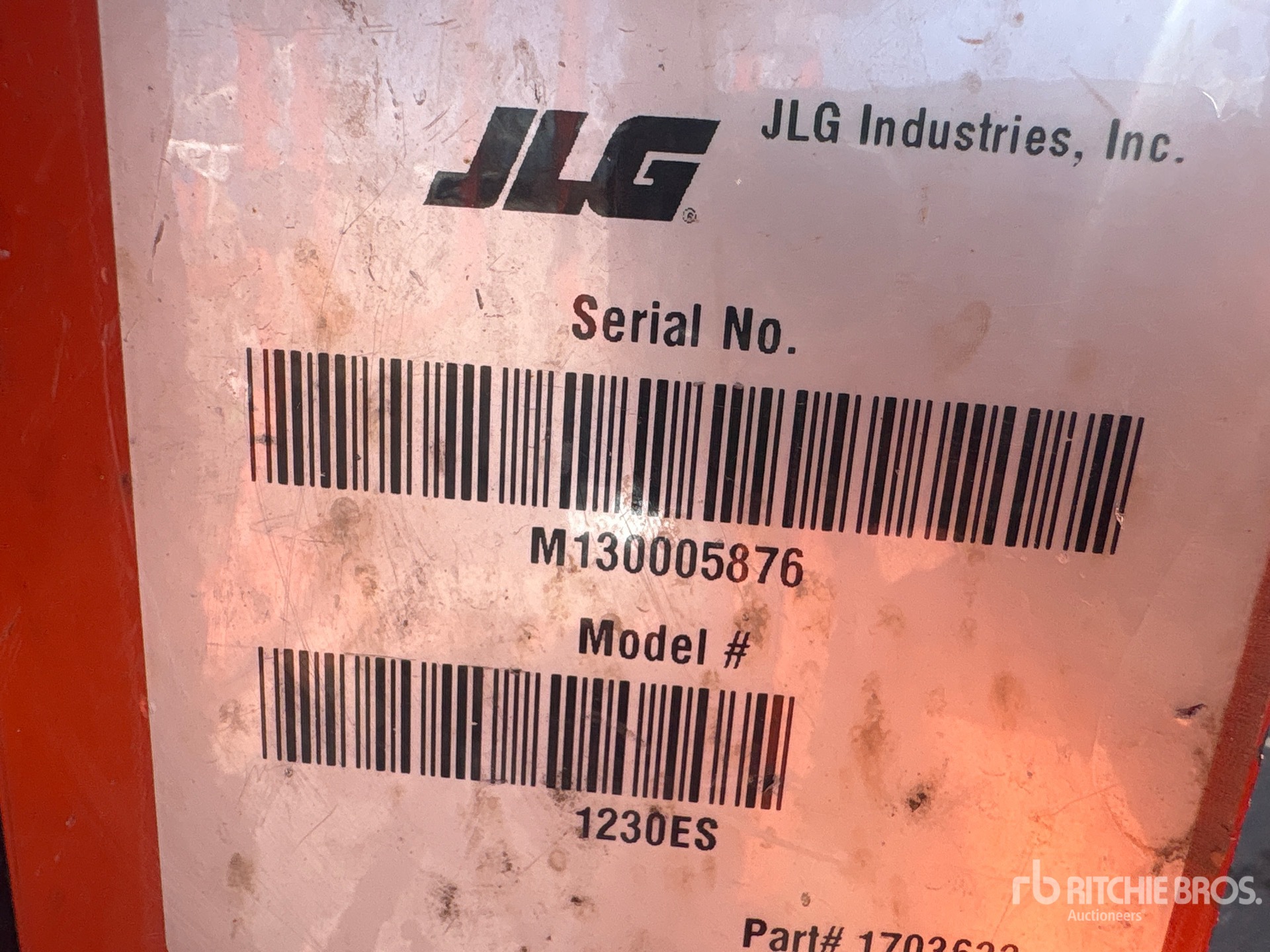 2019 JLG 1230ES