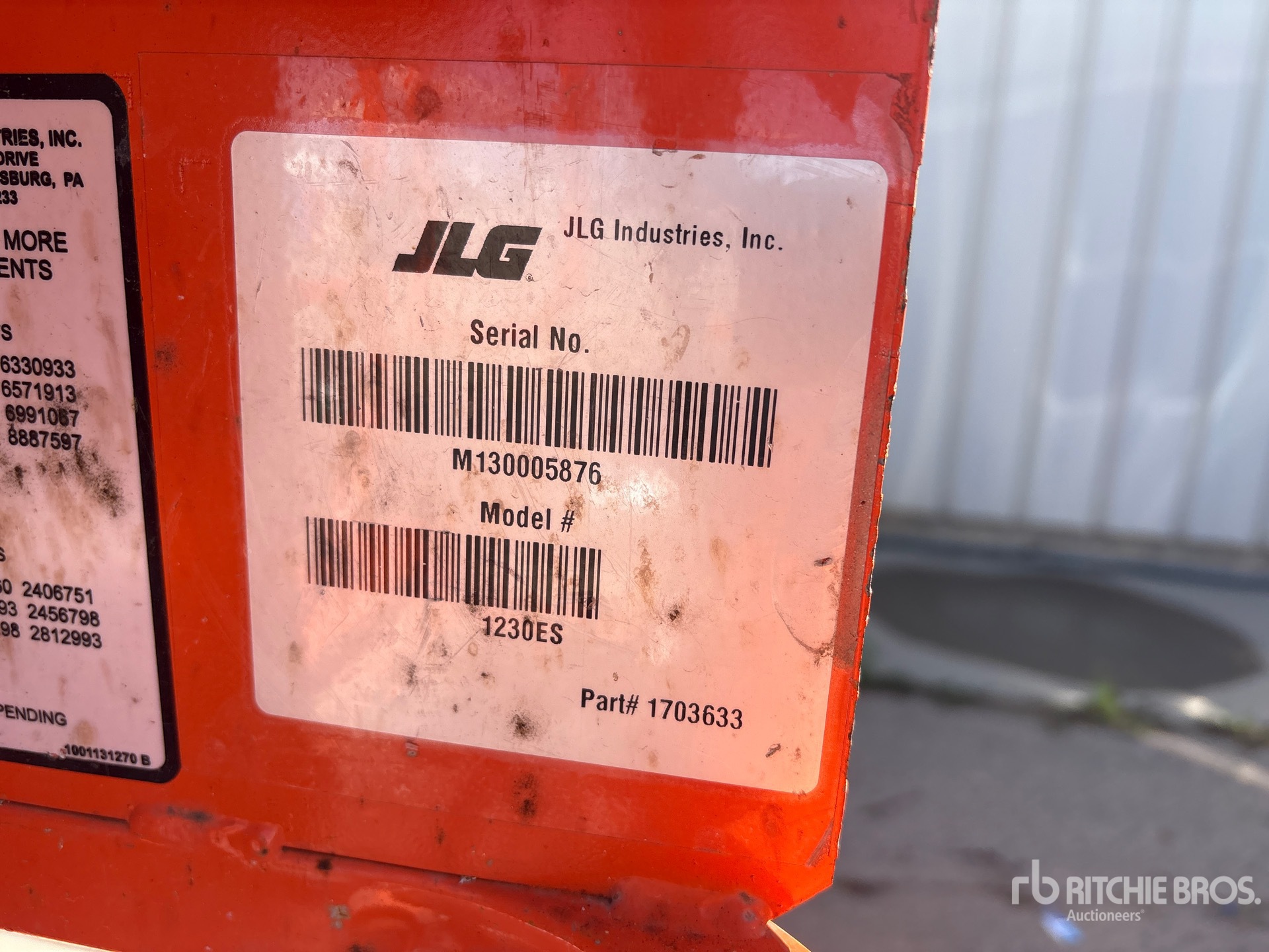 2019 JLG 1230ES