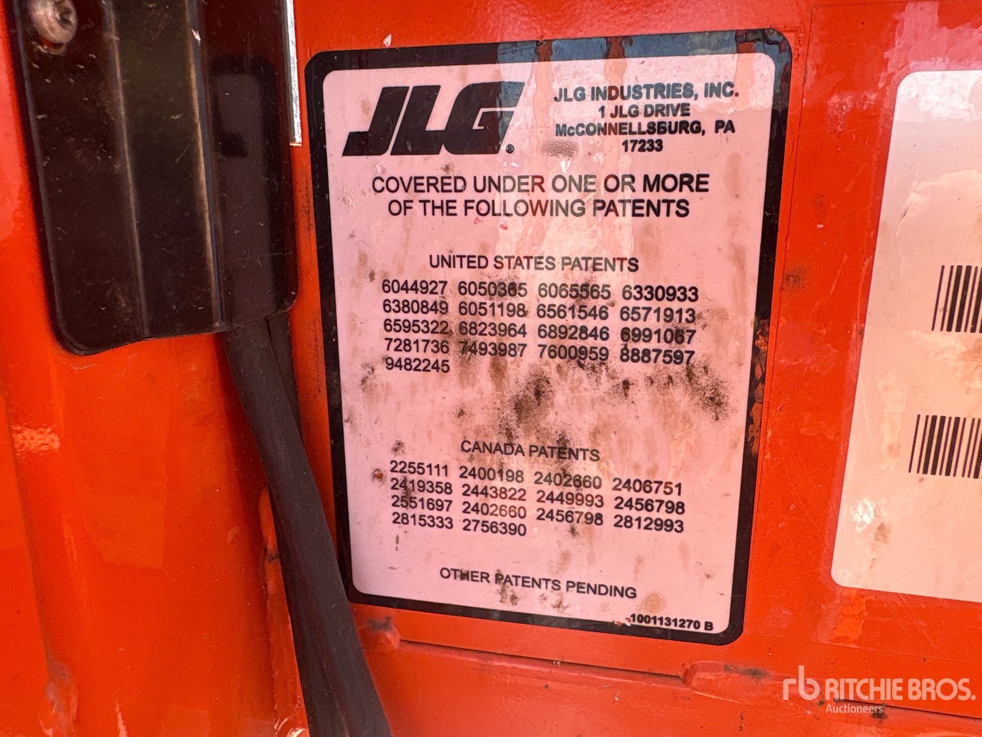 2019 JLG 1230ES