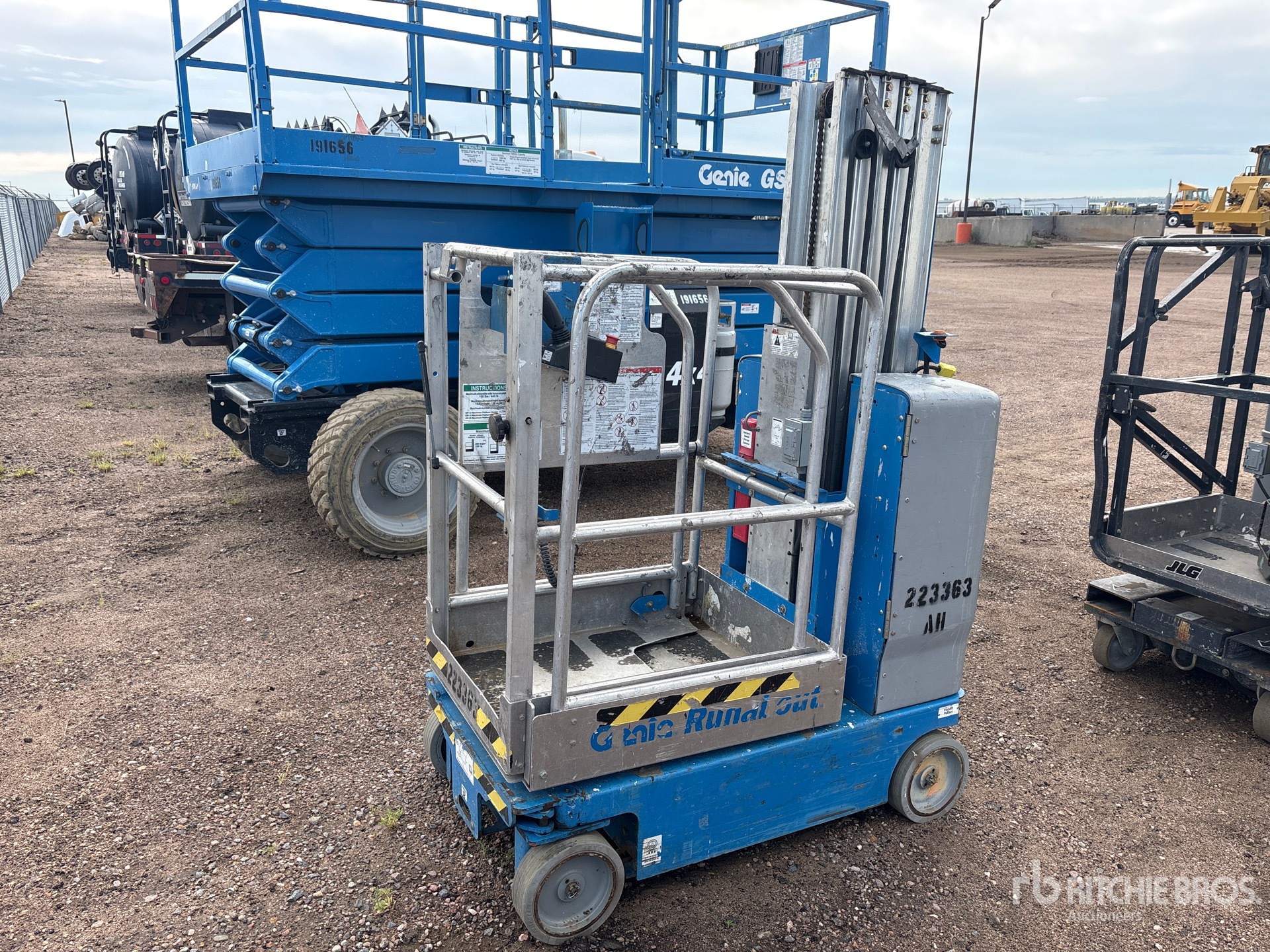2019 Genie GR20