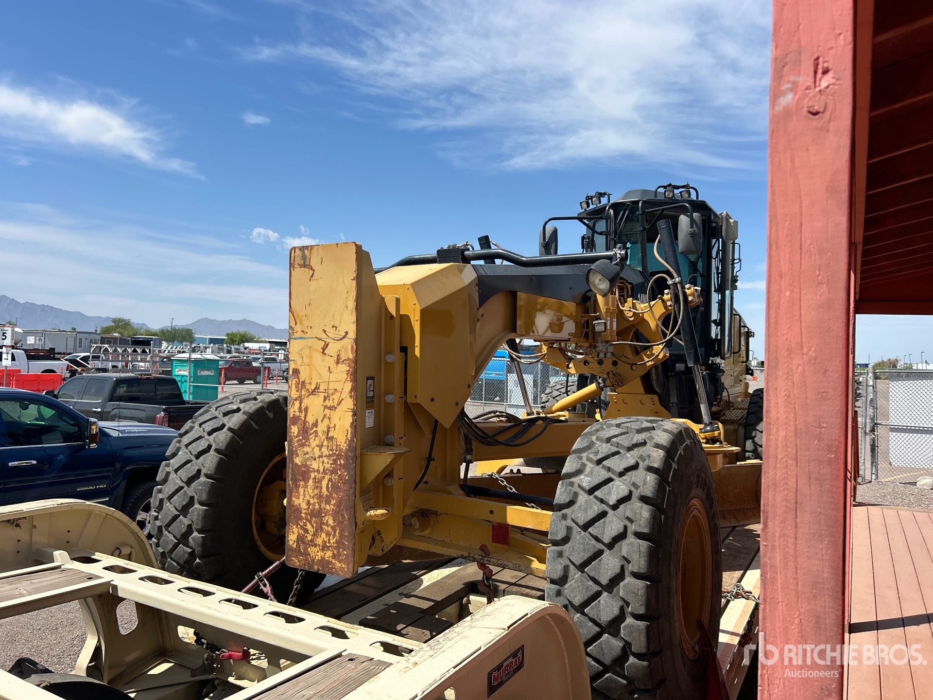 2015 Caterpillar 14M