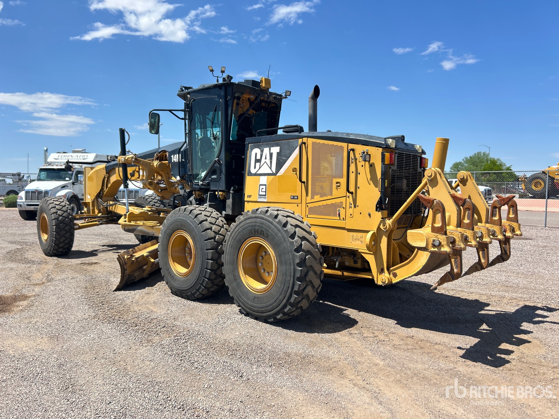 2015 Caterpillar 14M