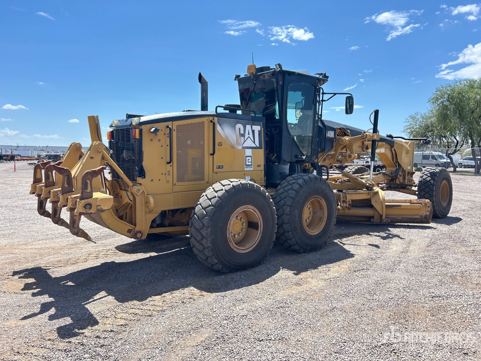 2015 Caterpillar 14M