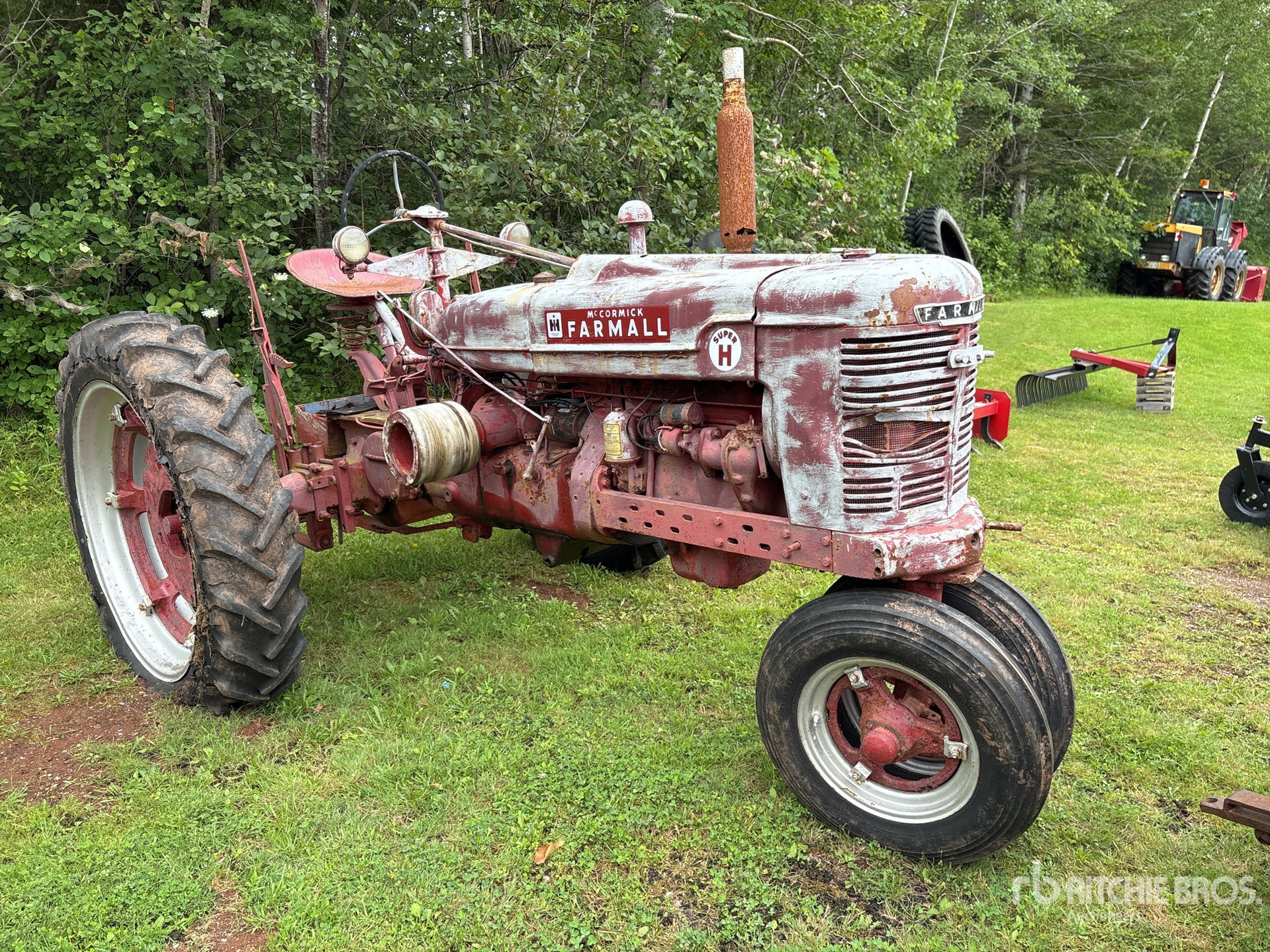 Farmall SUPER H