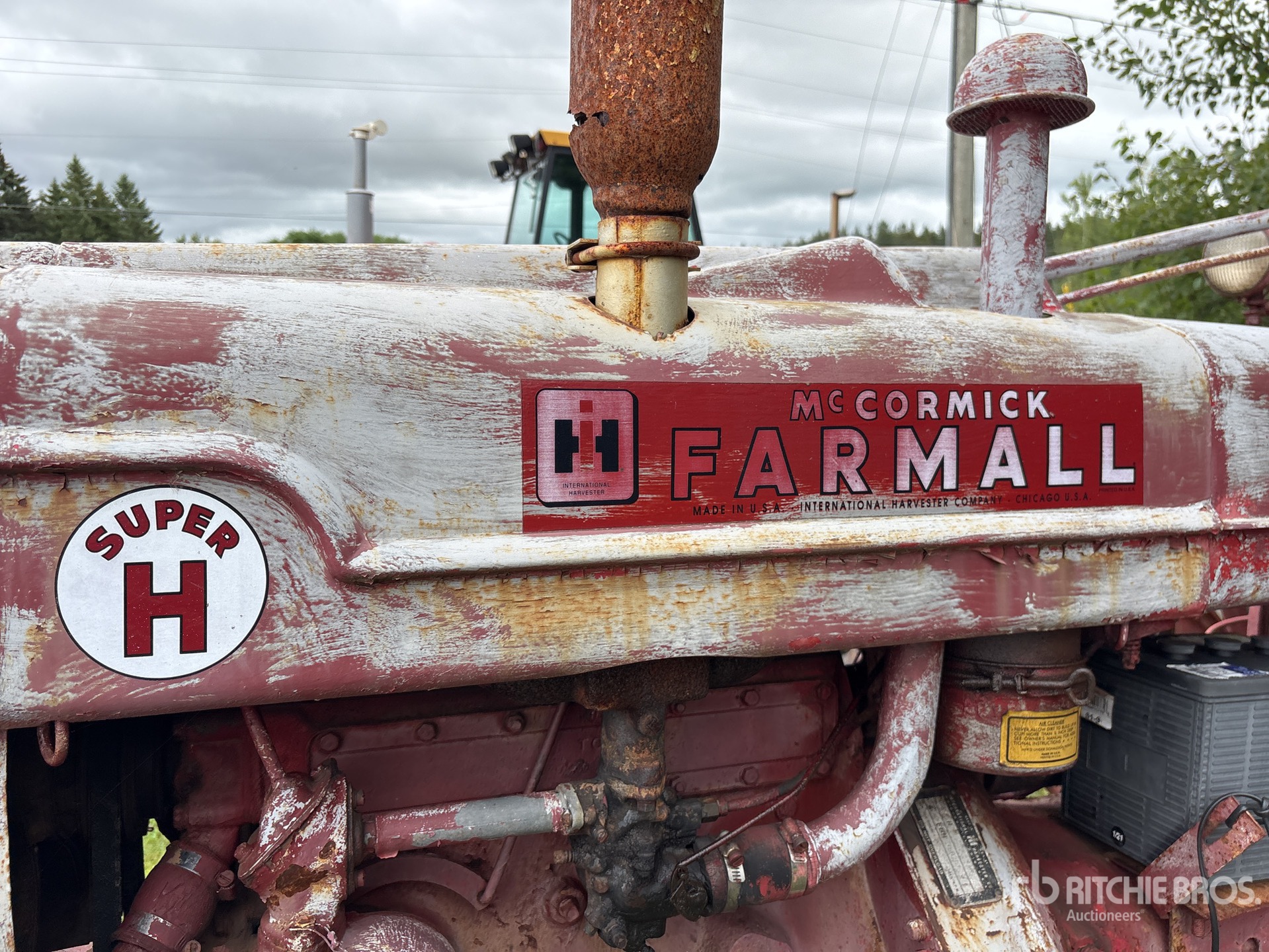 Farmall SUPER H