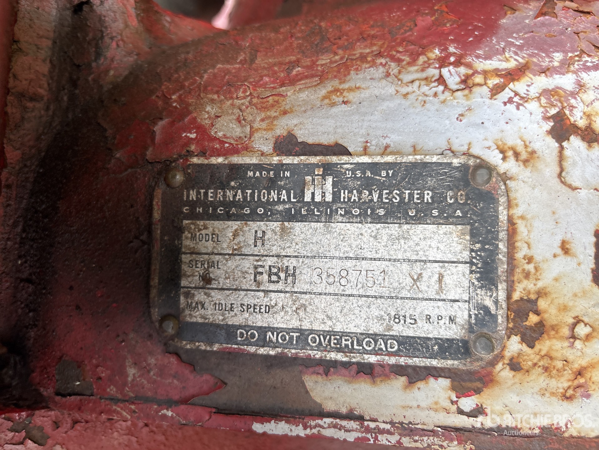 Farmall SUPER H