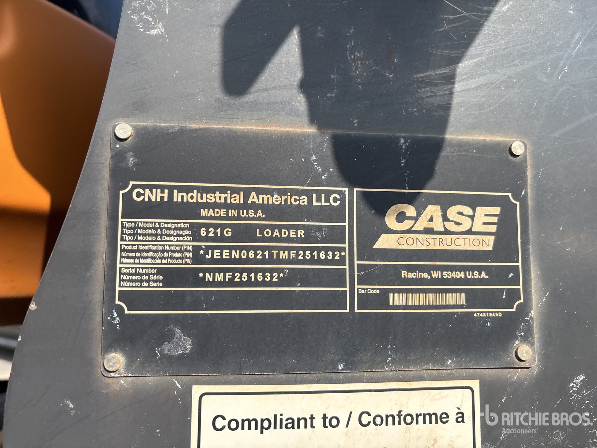 2021 Case 621G