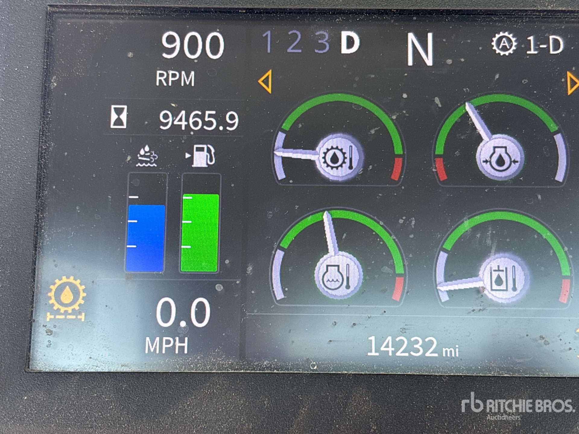 2021 John Deere 544 P-TIER