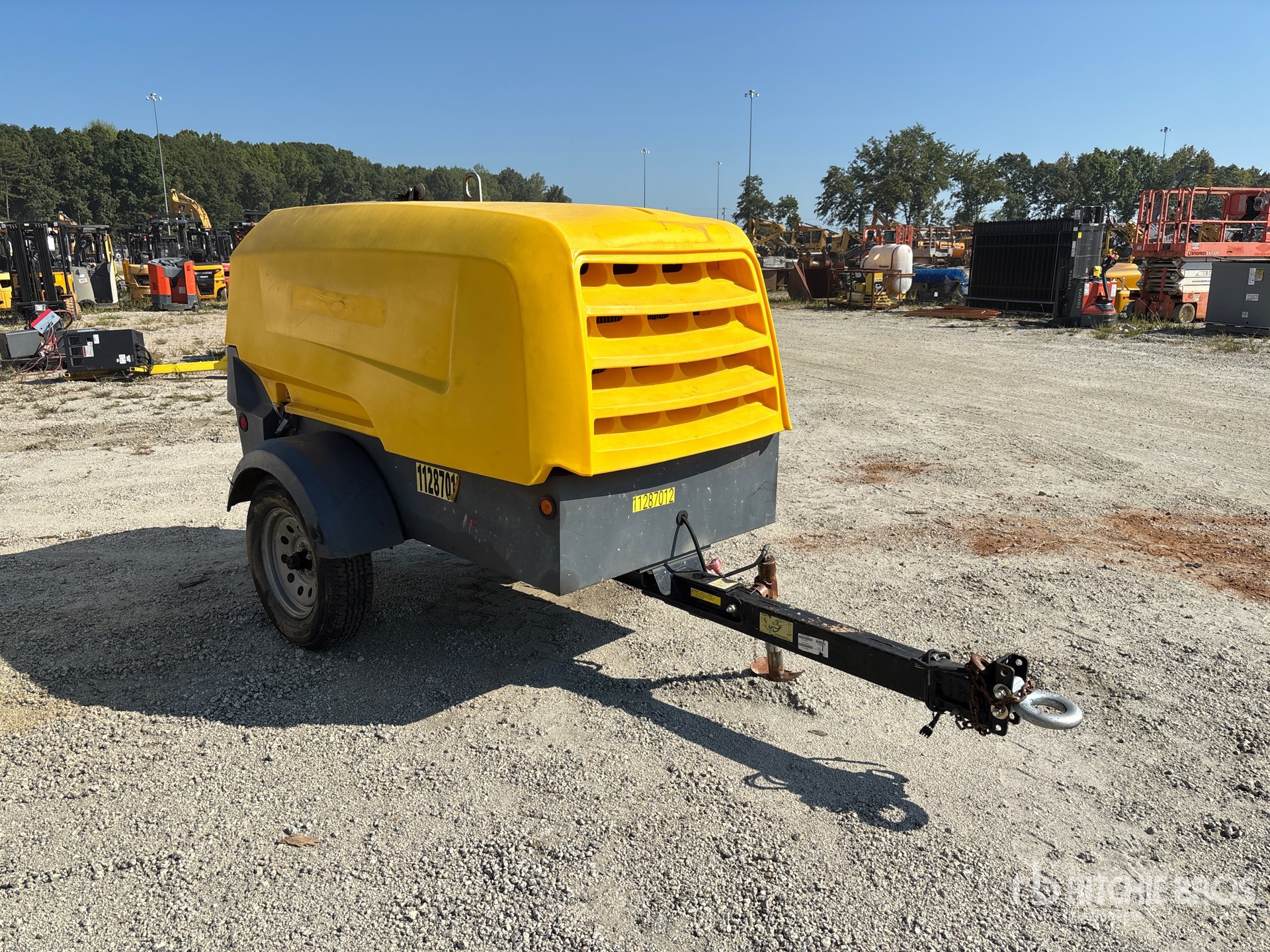 2021 Atlas Copco XAS188 KD T4F