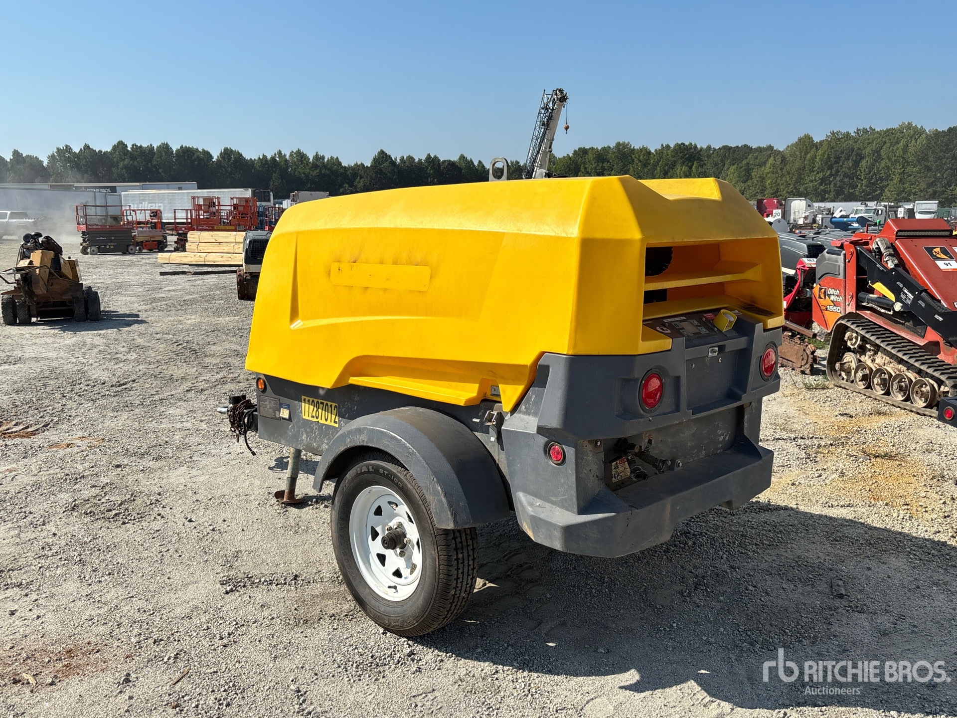 2021 Atlas Copco XAS188 KD T4F