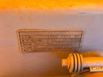 General Appearance with Unit Serial Number
