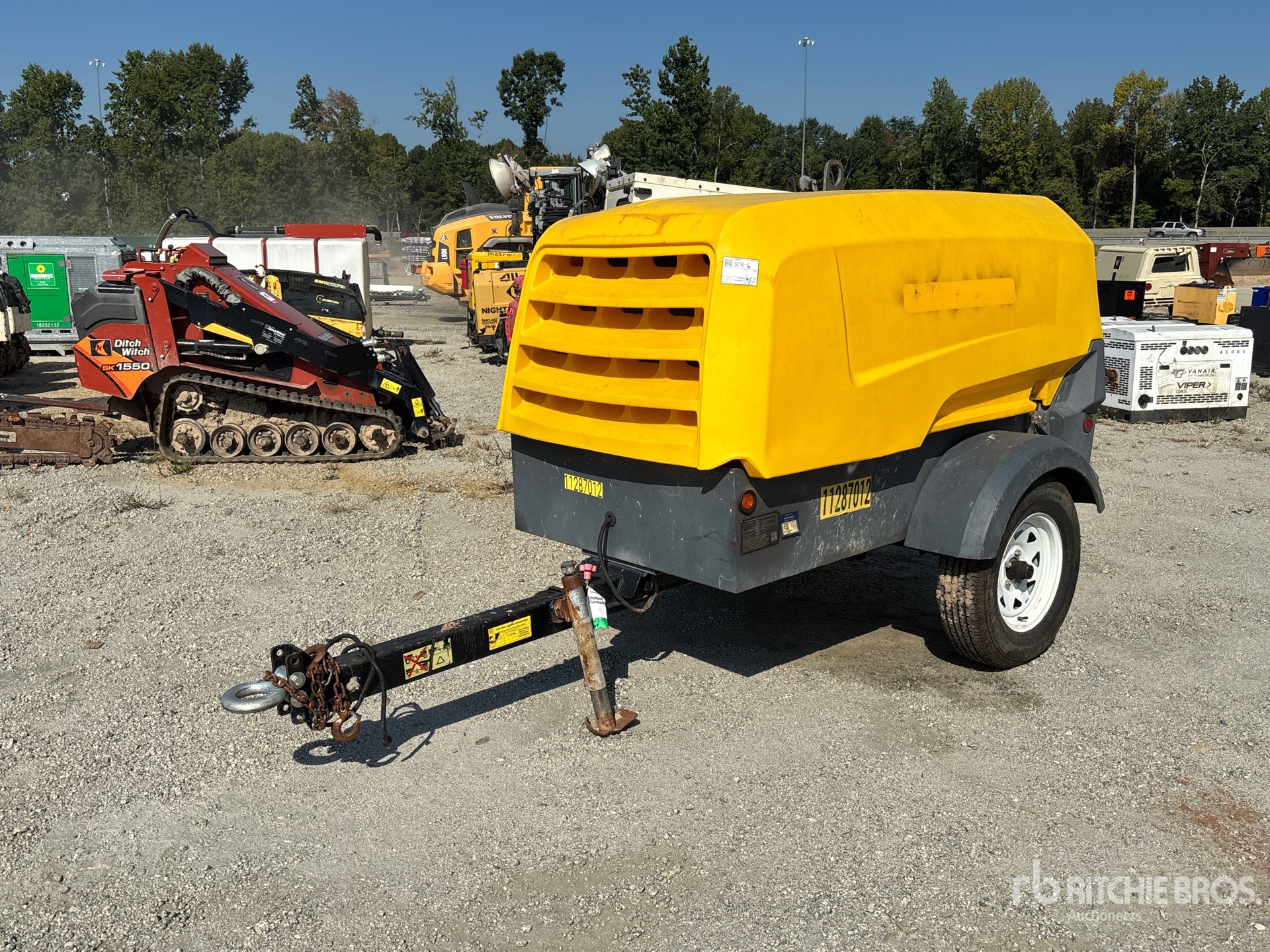Photo of 2021 Atlas Copco XAS188 KD T4F