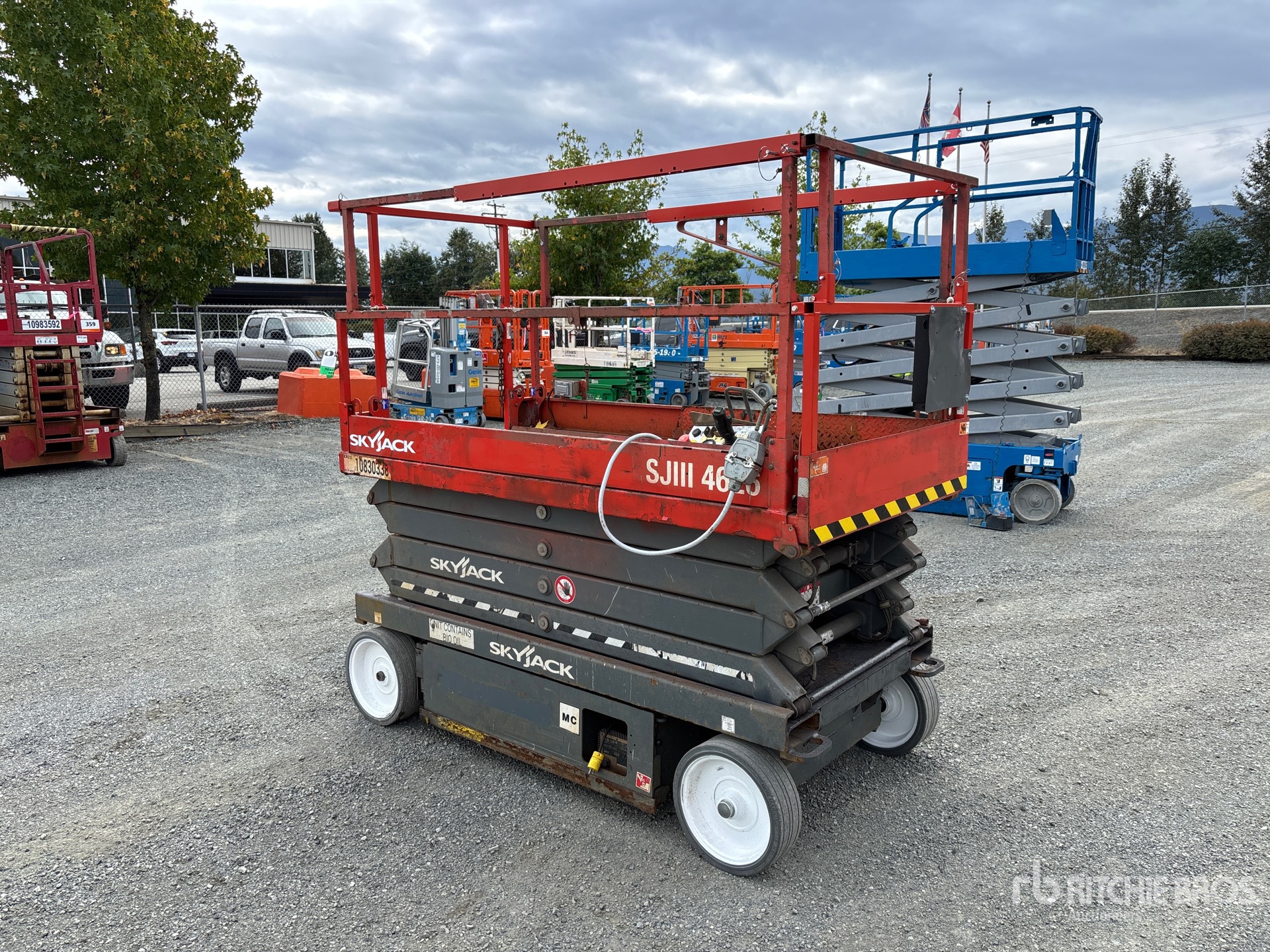 2018 Skyjack SJIII4626