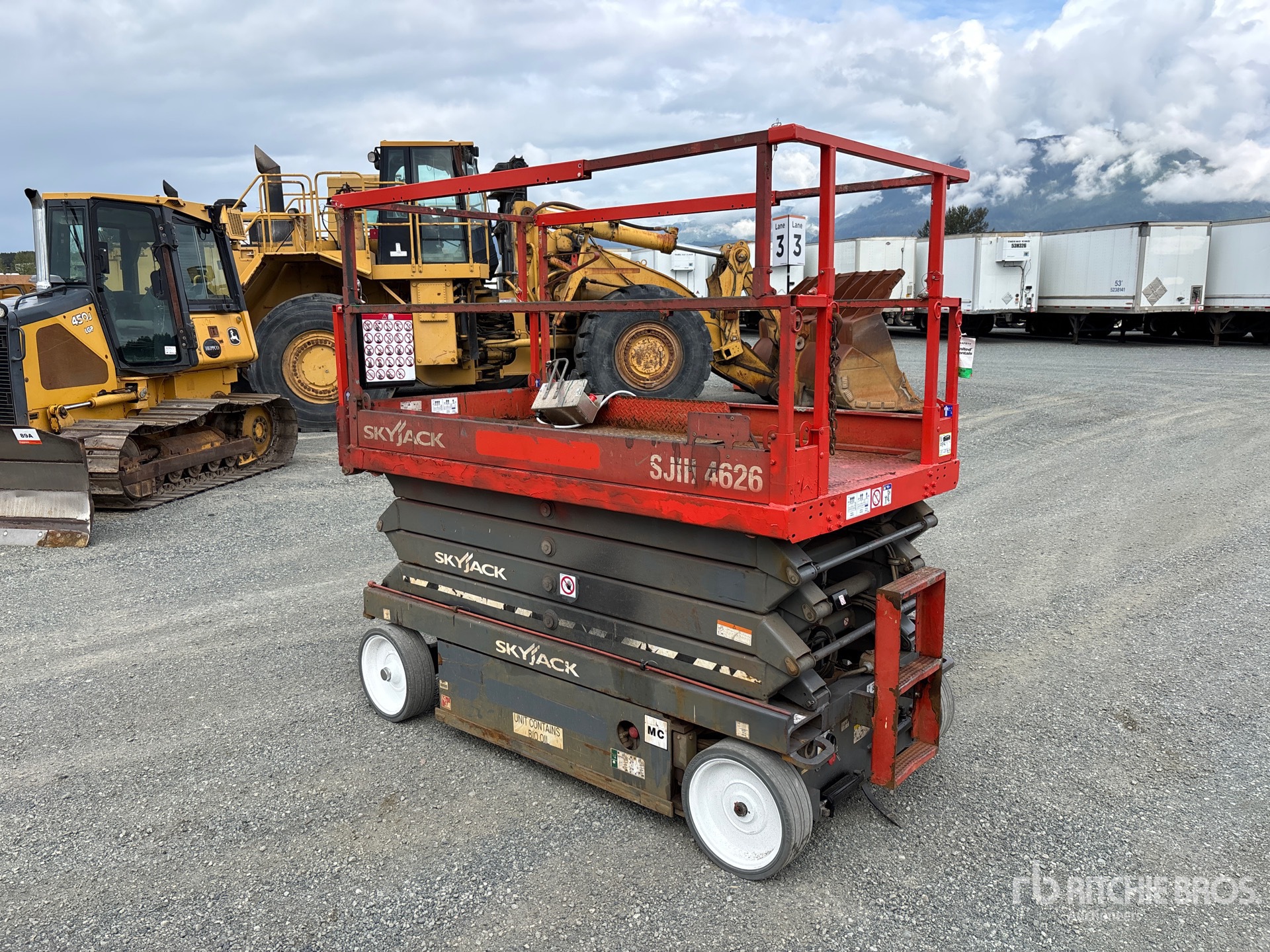 2018 Skyjack SJIII4626